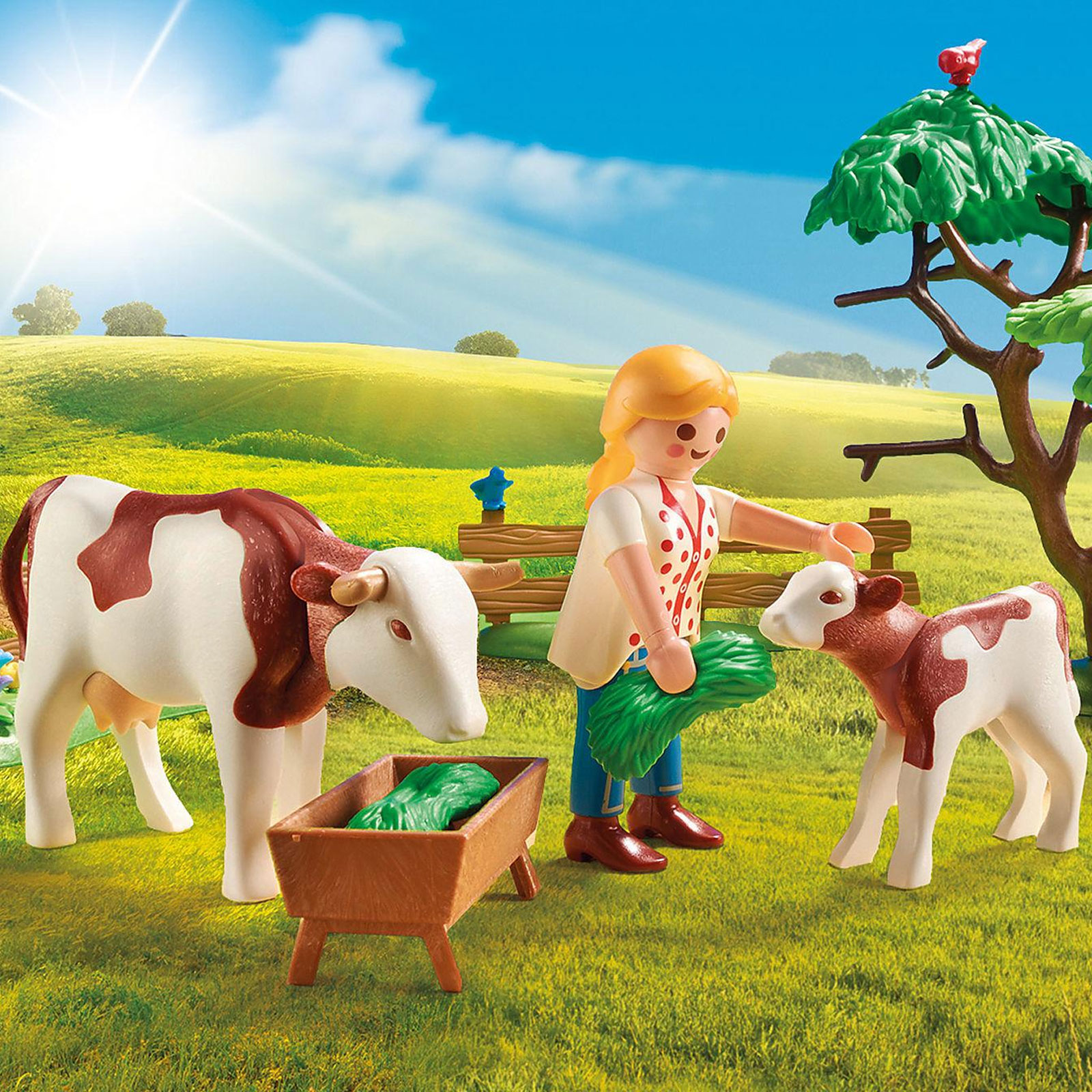 playmobil 70887 Country Bauernhof mit Kleintieraufzucht