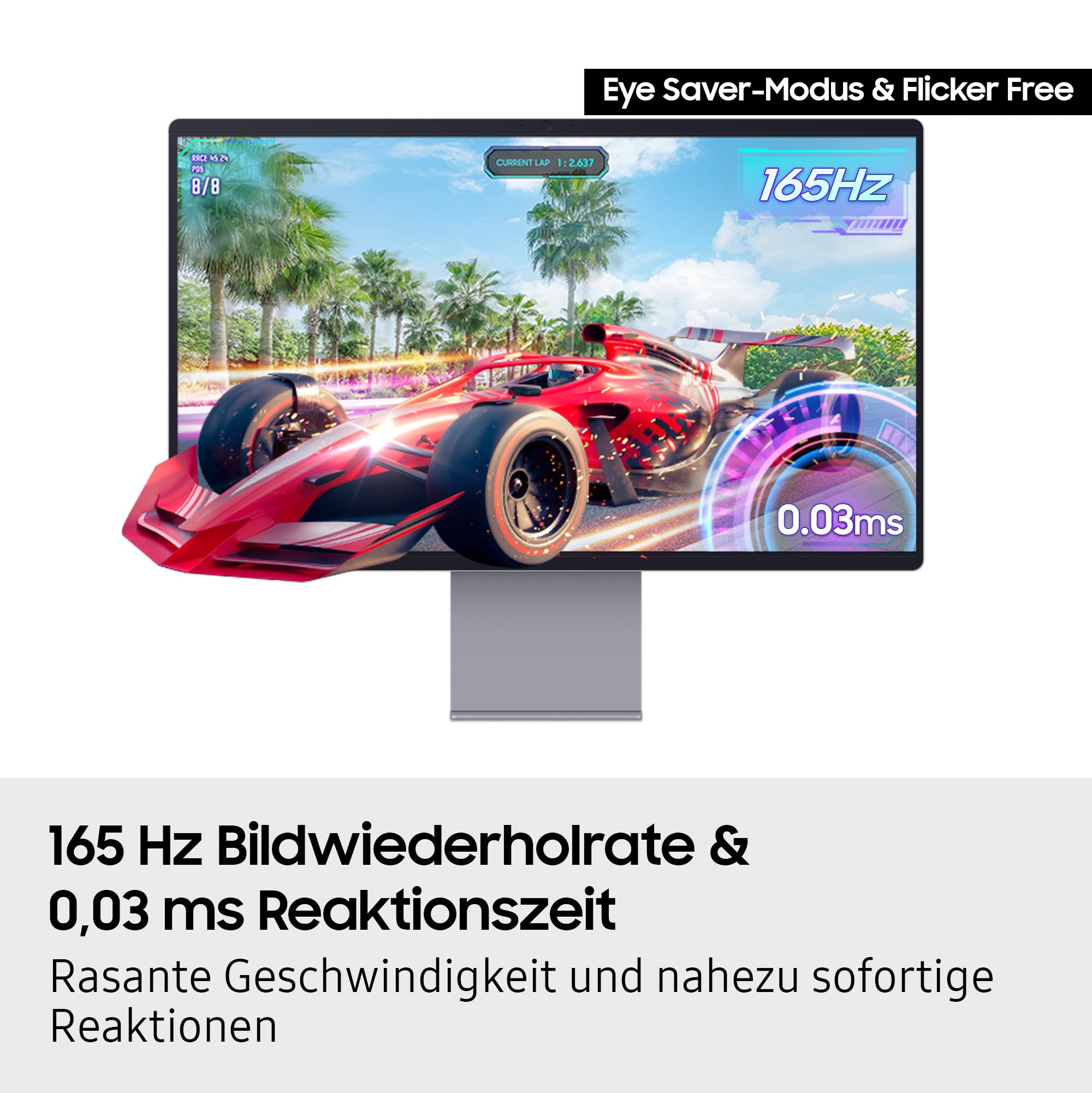 SAMSUNG M90F 32 Zoll 4K Smart AI Monitor