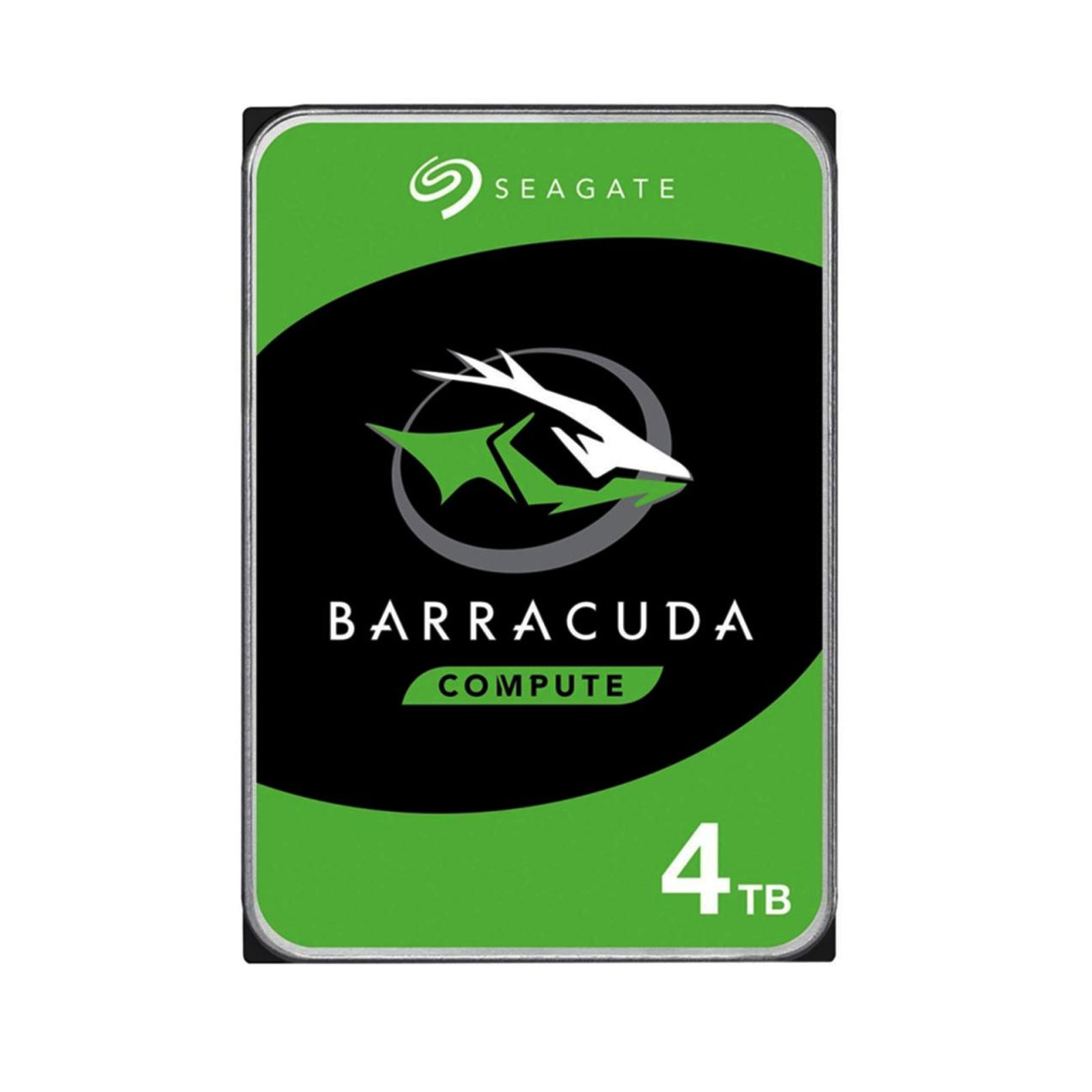 Seagate Barracuda ST4000DM004 4TB Sata III (D) Interne HDD-Festplatte