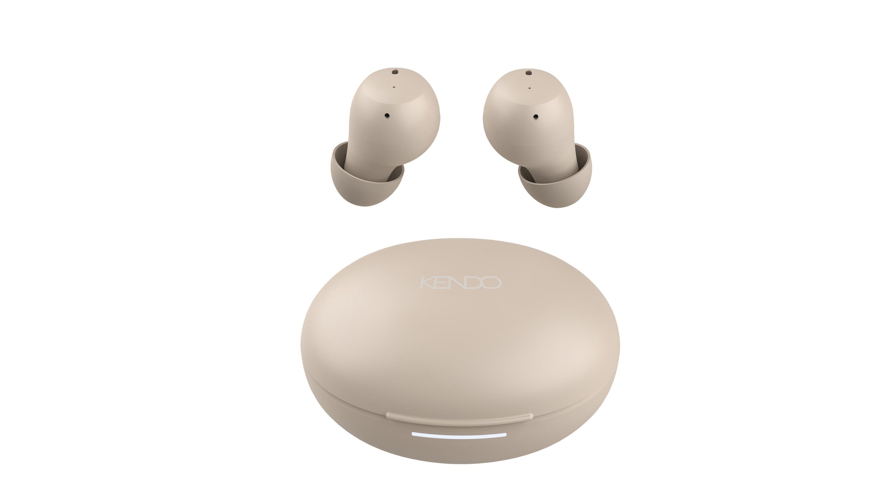 KENDO Buds 26EX beige In-Ear Kopfhörer