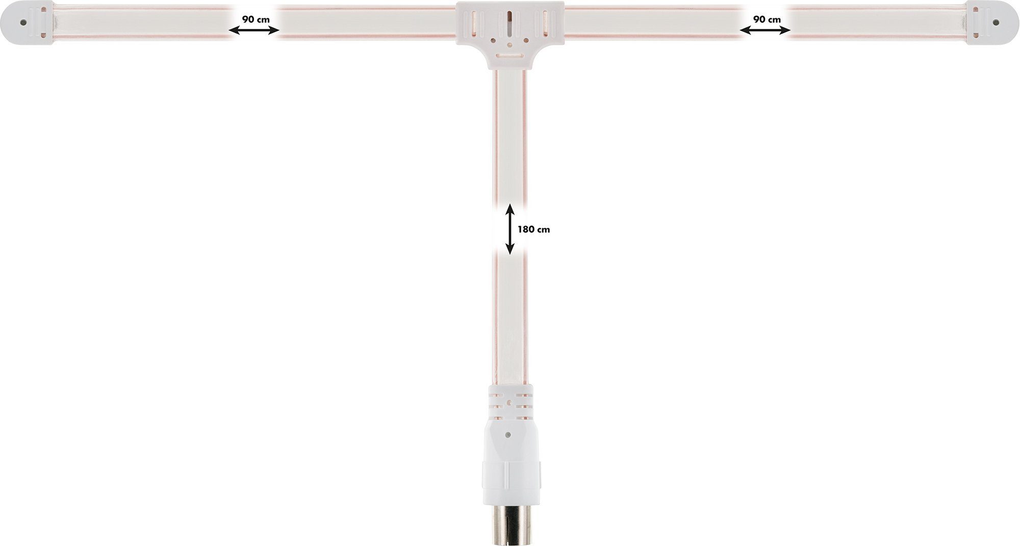 Schwaiger UWA307 532 UKW-Wurfantenne 1,8m