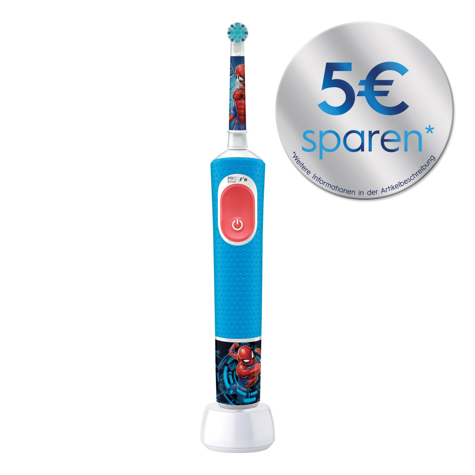Oral-B Zahnbürste Pro Kids Spiderman
