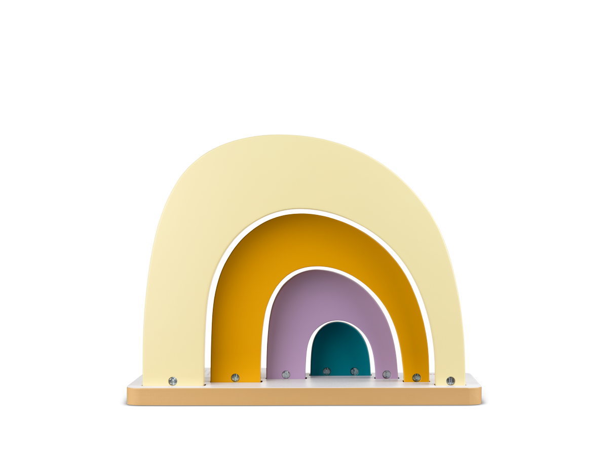 tonies Standregal - Regenbogen
