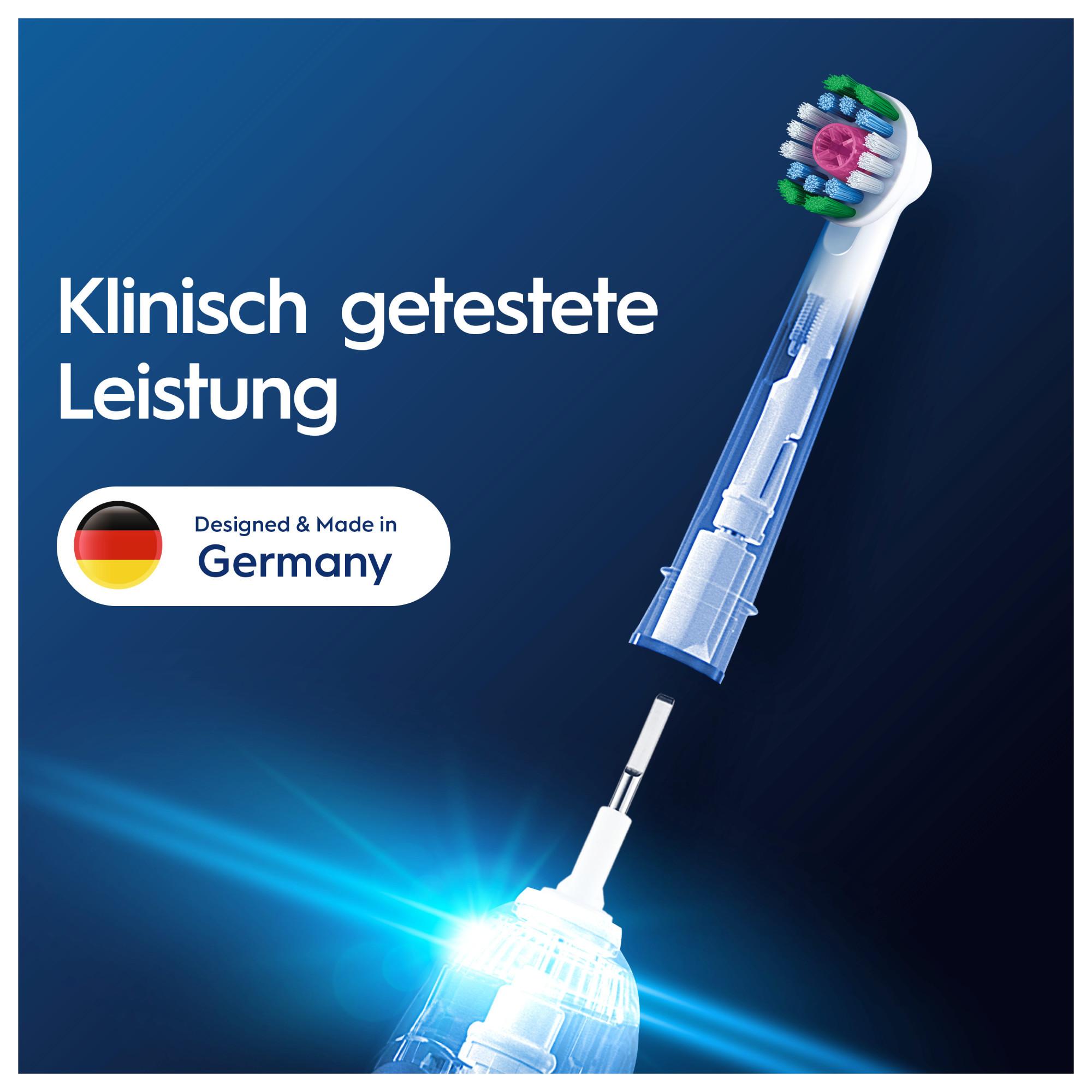 Oral-B Pro 3D White 4 Stück Aufsteckbürsten