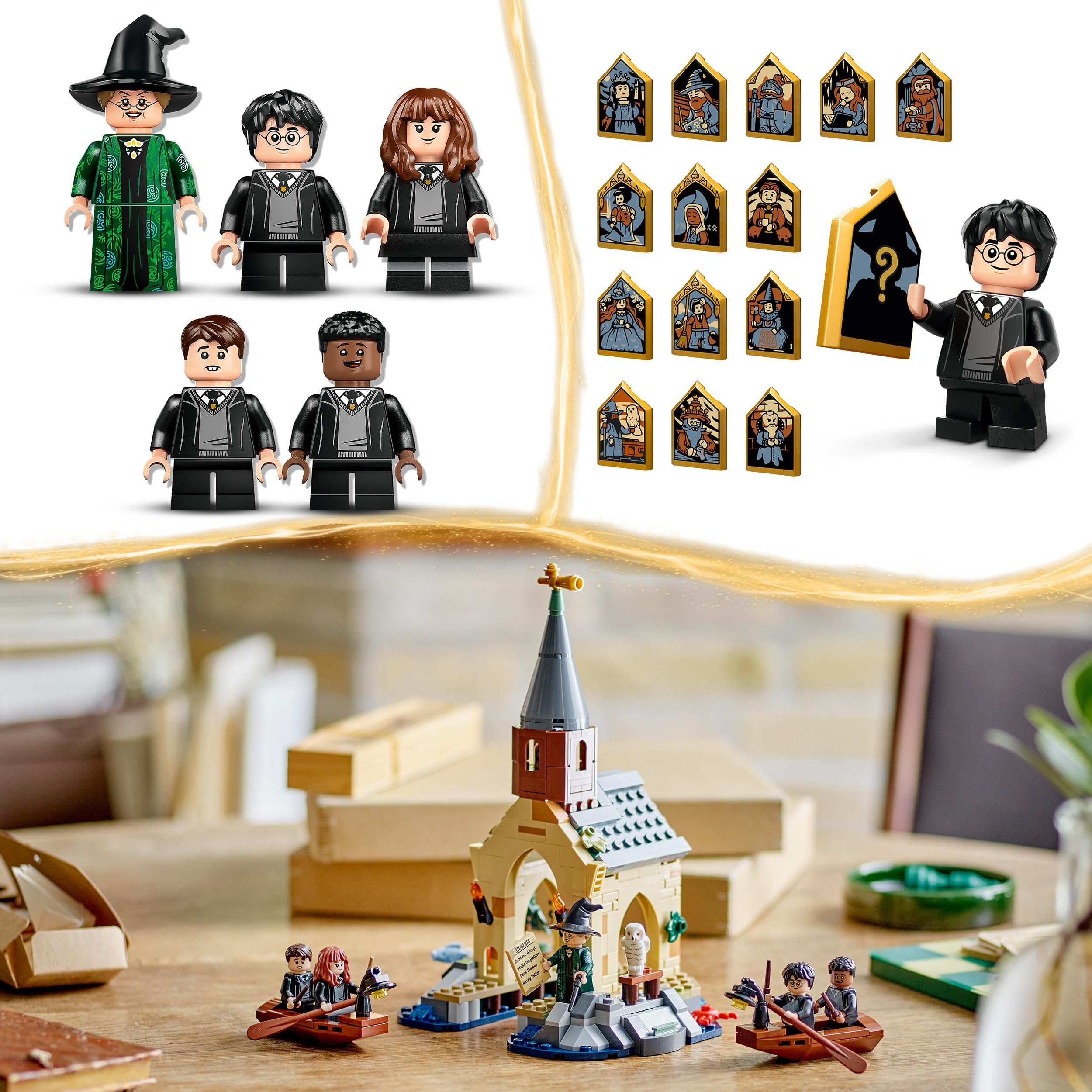 LEGO Harry Potter Bootshaus von Schloss Hogwarts 76426