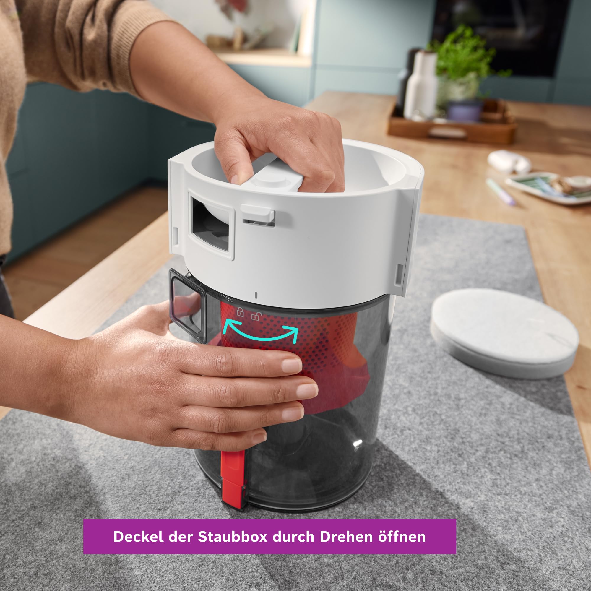 Bosch Schwammfilter BHZRSFD für Spotless + und Spotless Advanced