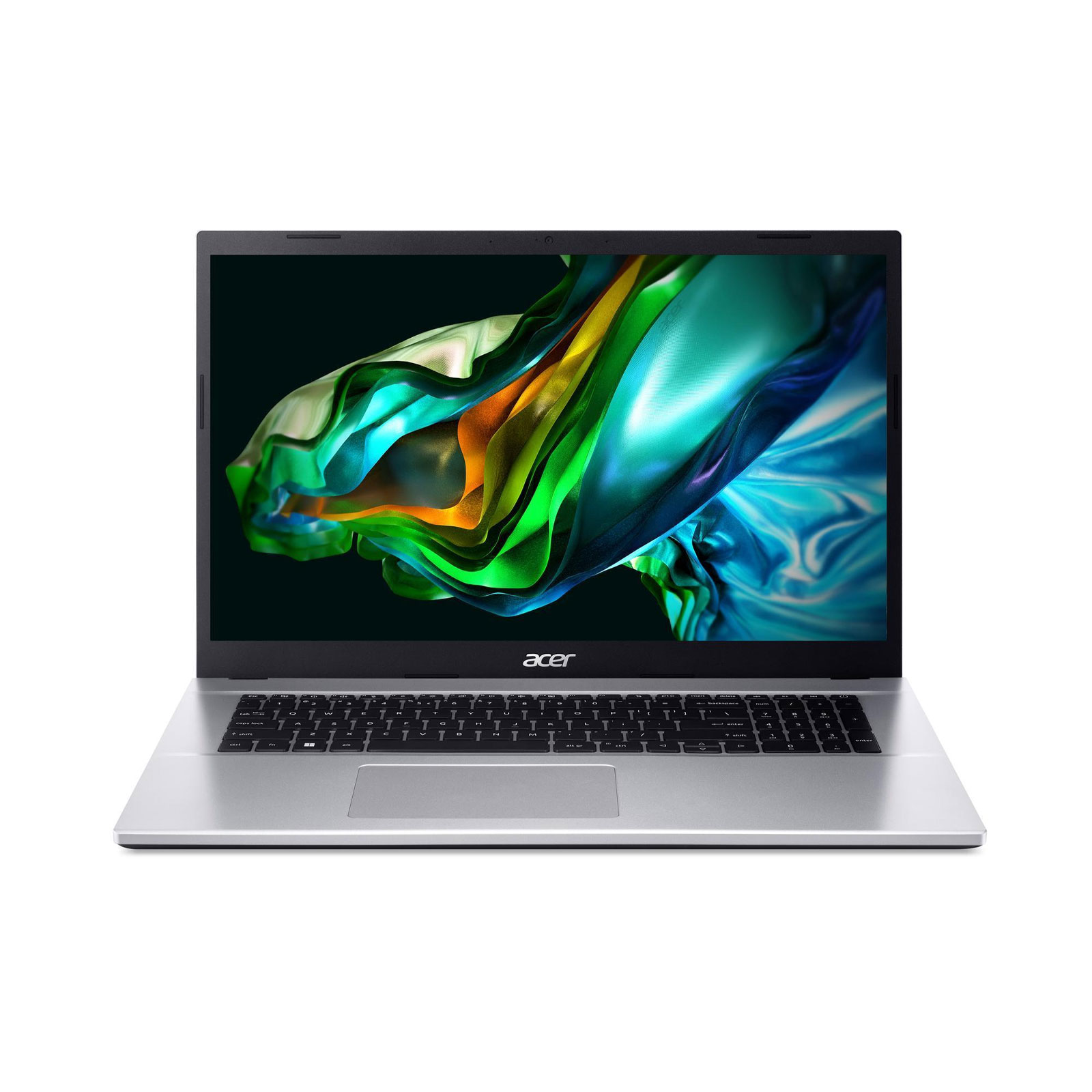 ACER Notebook Aspire 3 (A317-54-53VY), Silber, 17,3 Zoll, Full HD, IPS, Intel Core i5-1235U, 16 GB, 1 TB M.2 SSD (NX.K9YEG.01U)