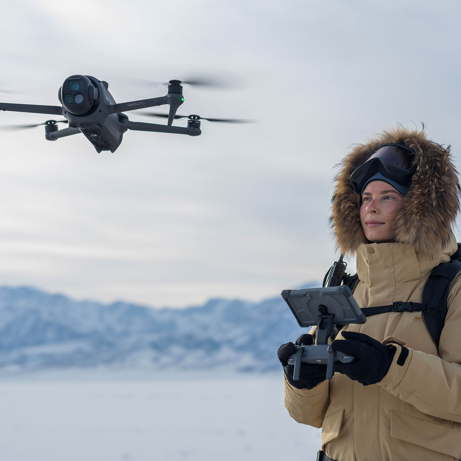 dji Mavic 4 Pro Creator Combo Drohne mit Kamera