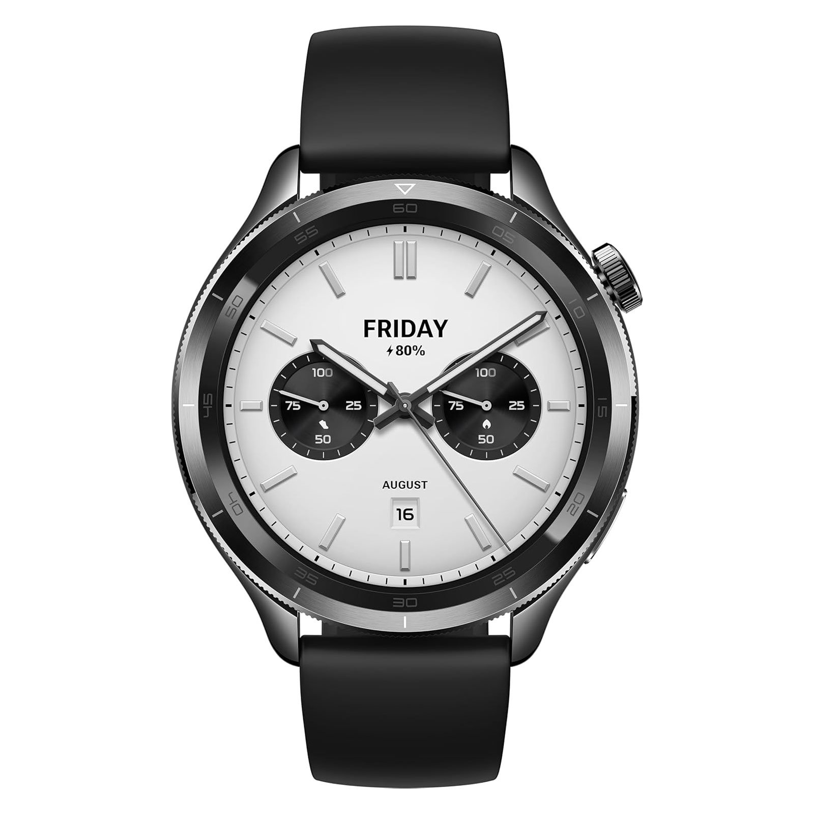 Xiaomi Watch S4, Schwarz Smartwatch