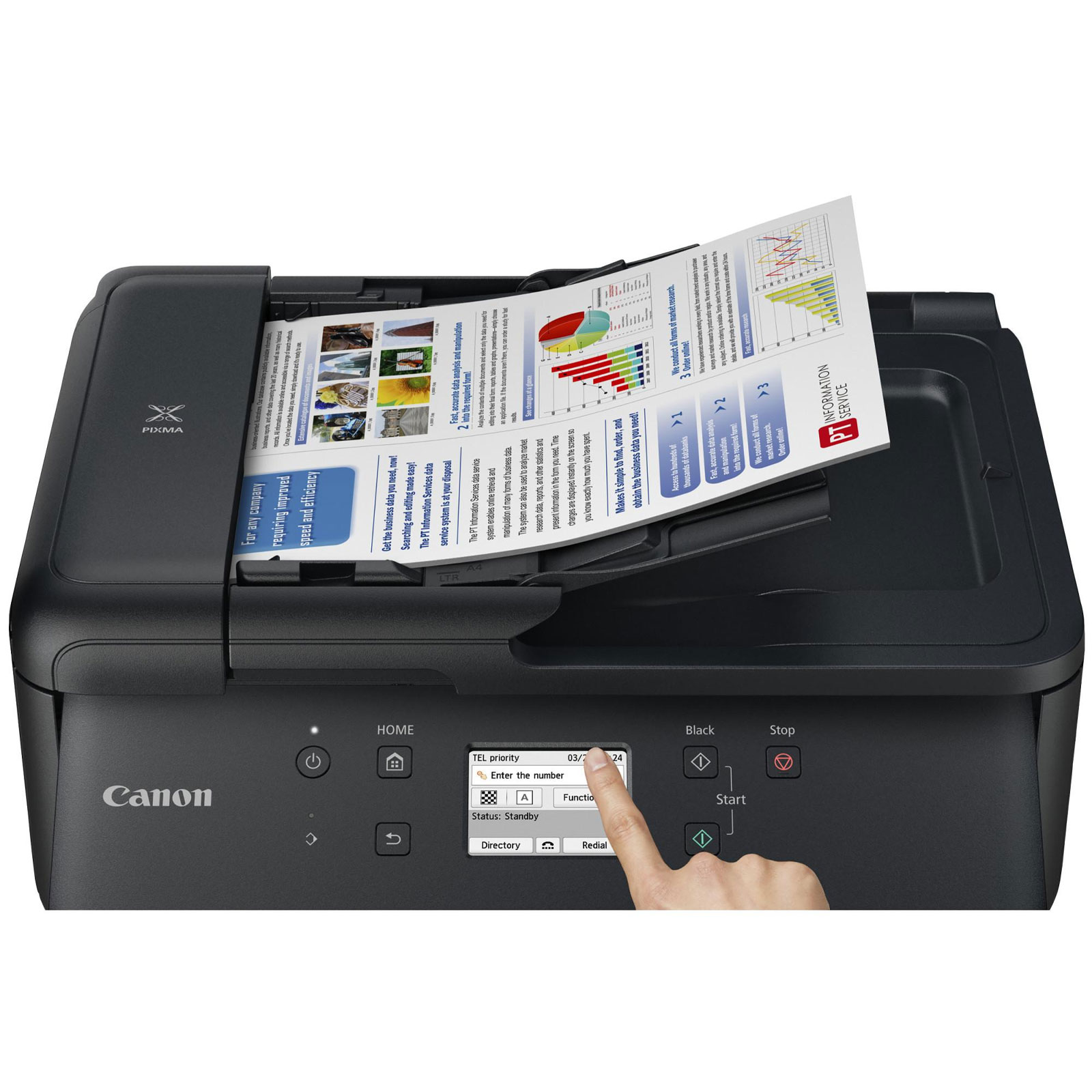 Canon PIXMA TR 7650 schwarz