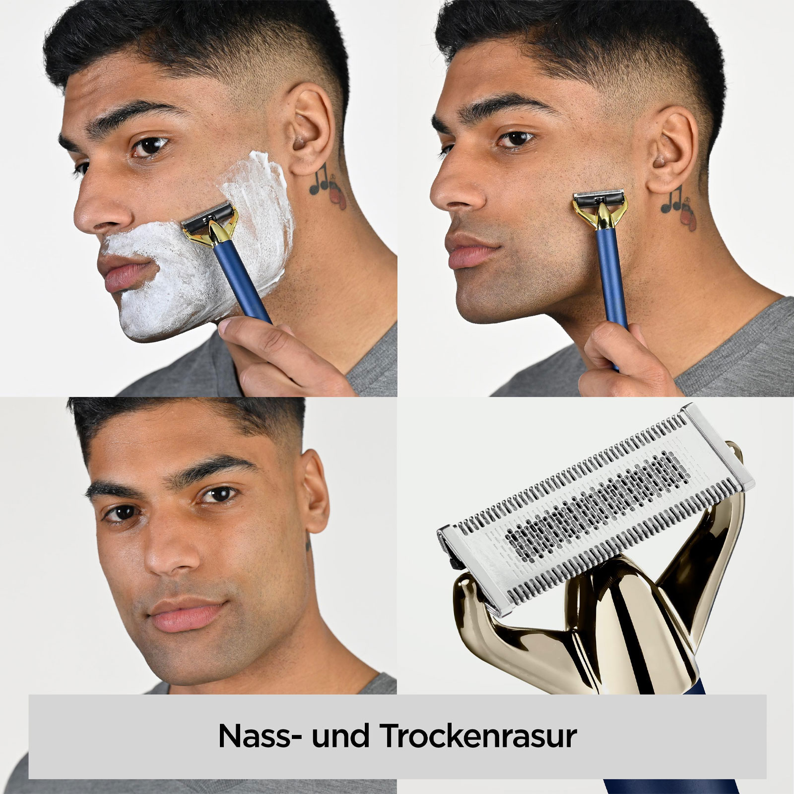 BaByliss OT992E Super X-Metal Blade Herrenrasierer
