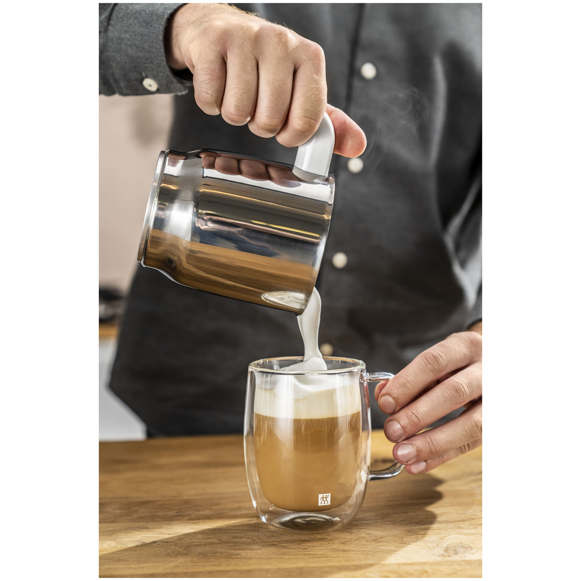 ZWILLING 1010449 Enfinigy Milchaufschäumer