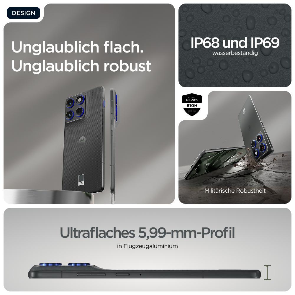 Motorola Edge 70 mit Moto AI Smartphone