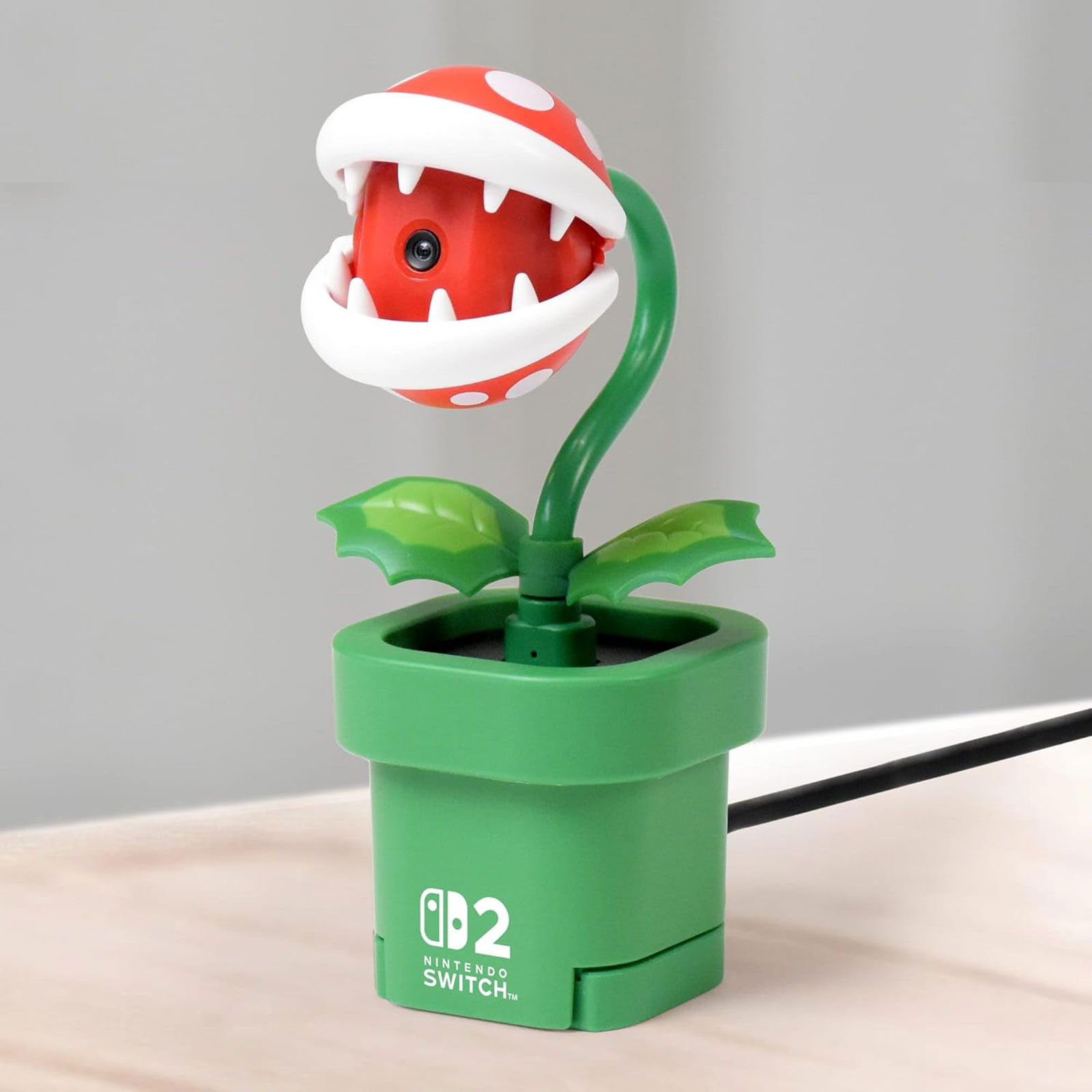 Nintendo Switch 2 Piranha-Pflanzen Kamera
