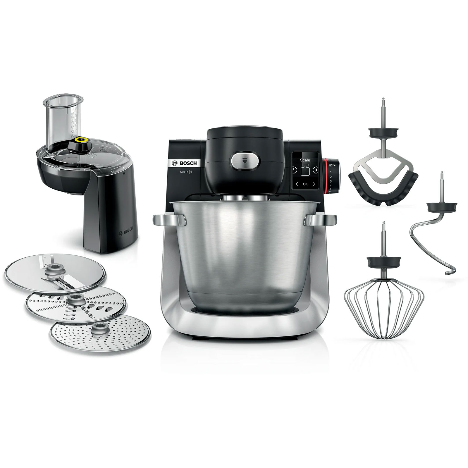 Bosch MUMS6ZS13D Serie 6 Küchenmaschine 1600 W Sensortechnologie