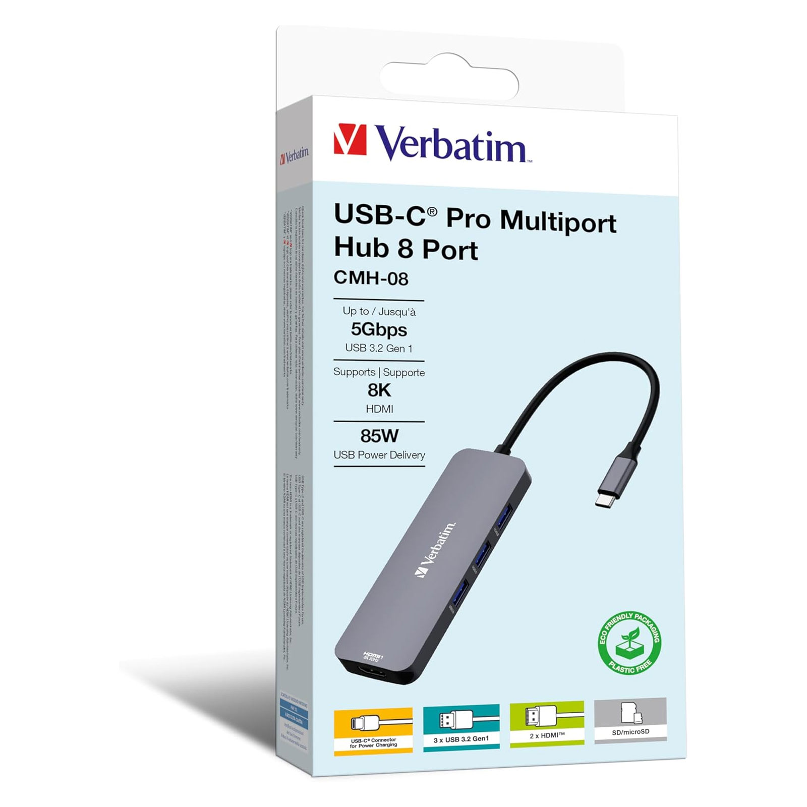 VER USB-C PRO Hub CMH-08 32151