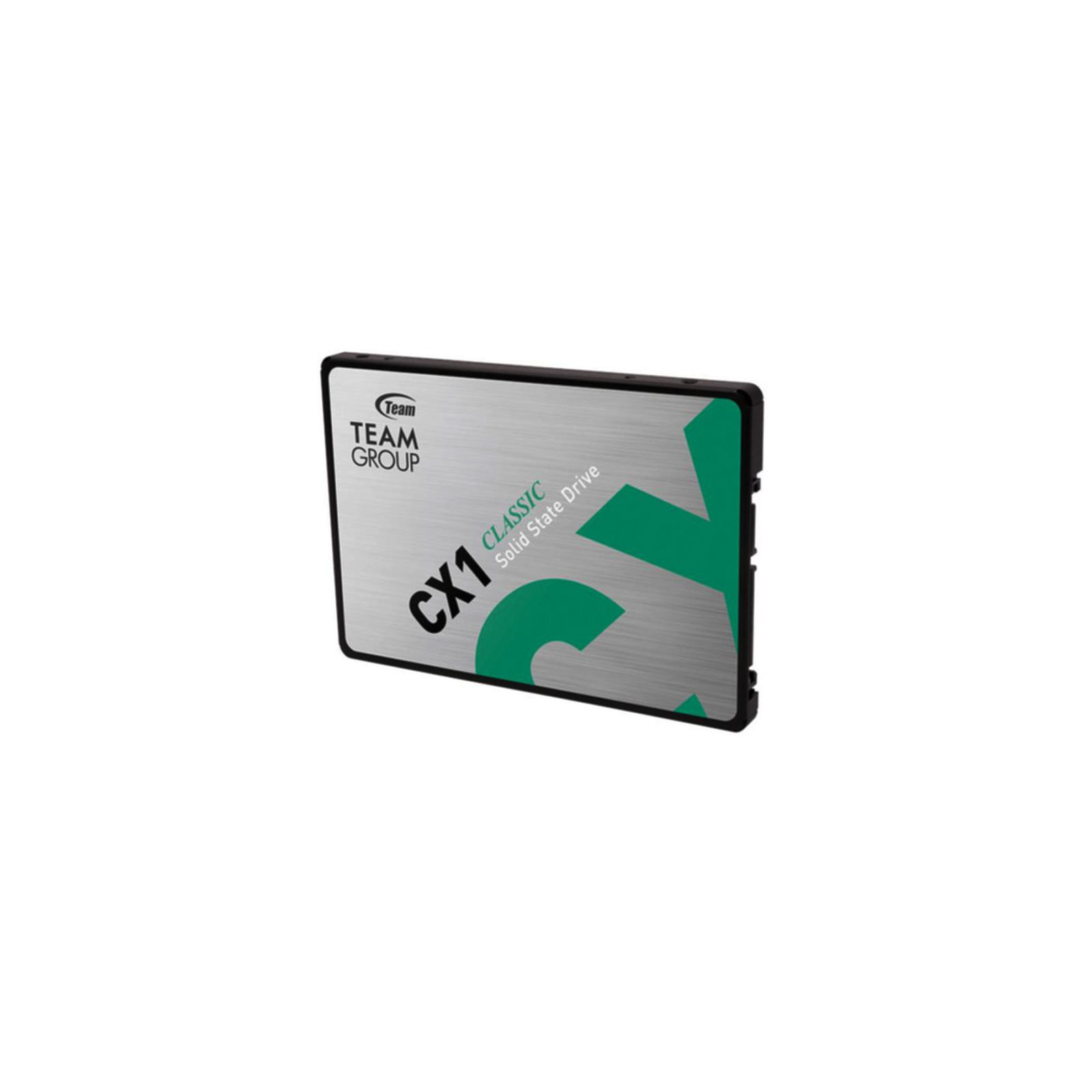 Teamgroup 480GB CX1 Sata3 2,5" T253X5480G0C101 Interne SSD-Festplatte