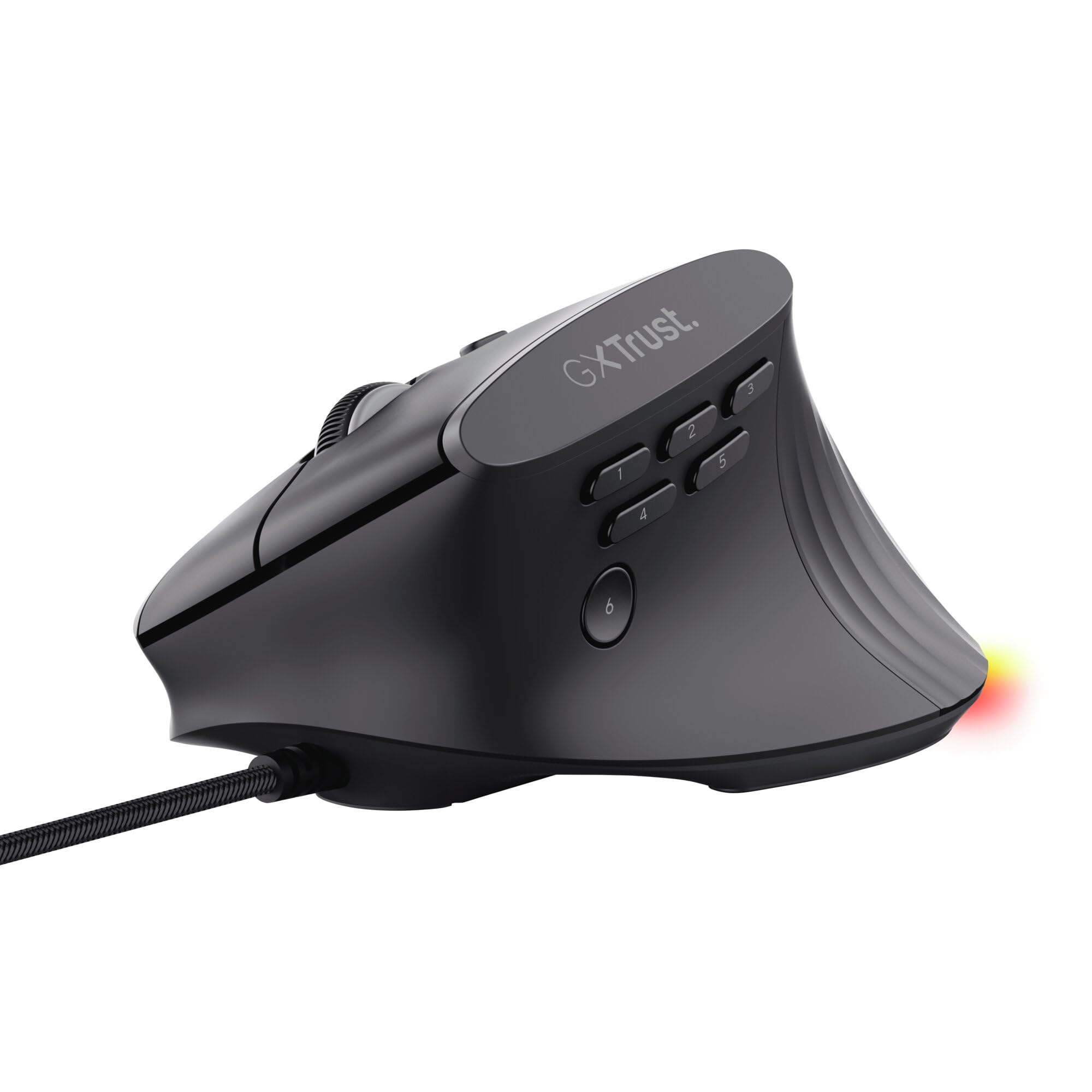 GXTrust 145 Rexxa Vertikale Gaming Maus mit Programmierbaren Tasten