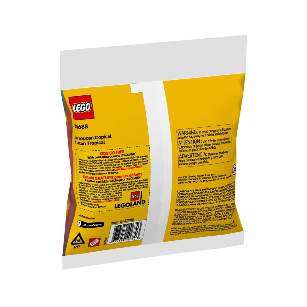 LEGO Creator 30688 Tropischer Tukan