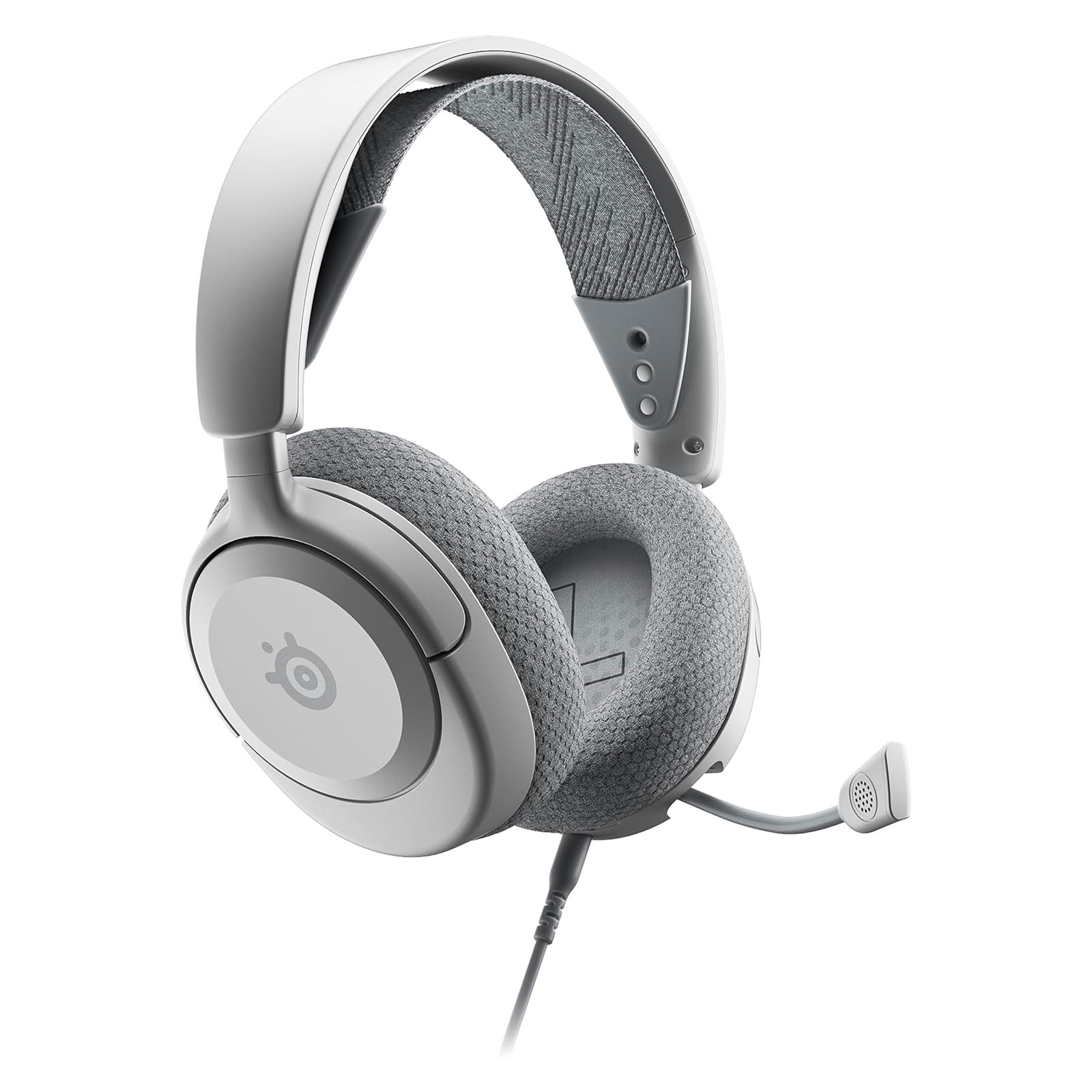 Steelseries Arctis Nova 1P Weiß Gaming-Headset
