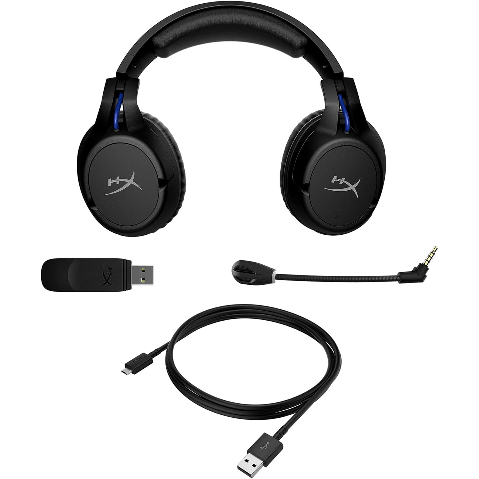 HyperX PS5 WL CLOUD FLIGHT BL/