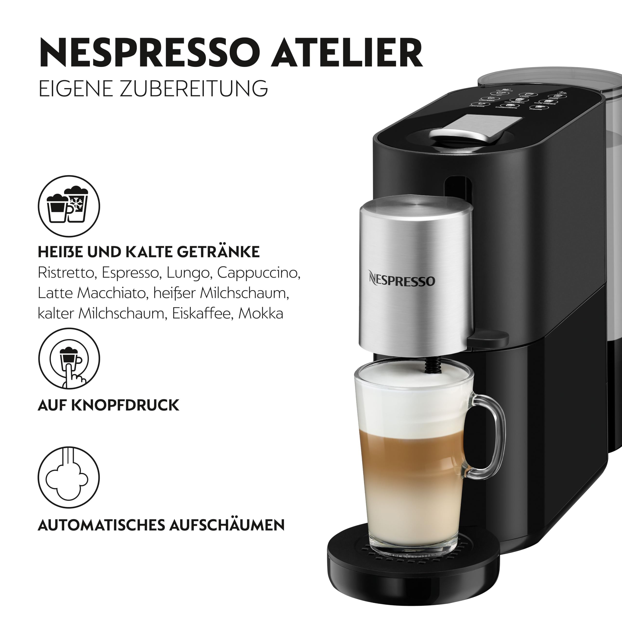 KRU XN8908.23 NESPRESSO ATELIER