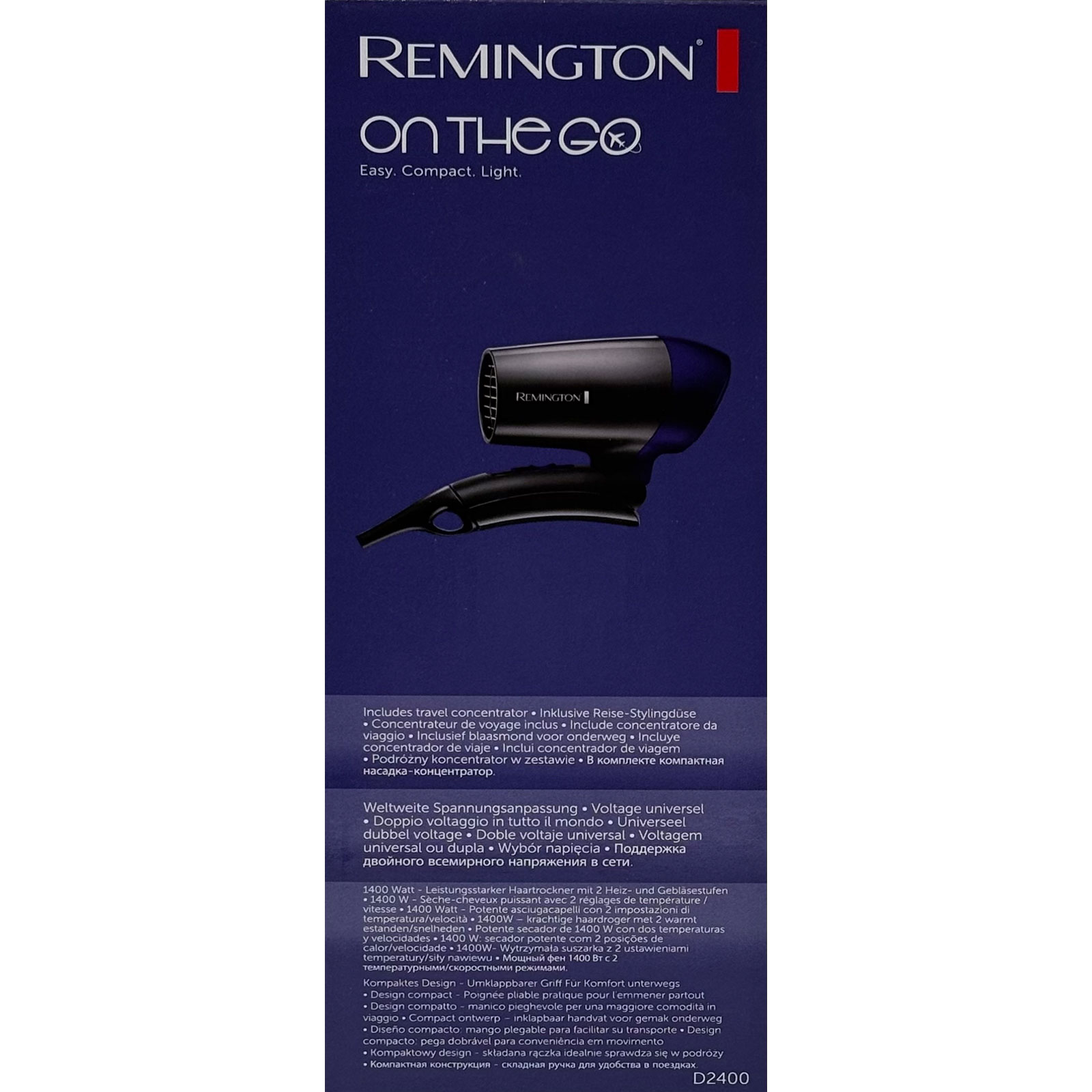 Remington D 2400 Reisehaartrockner