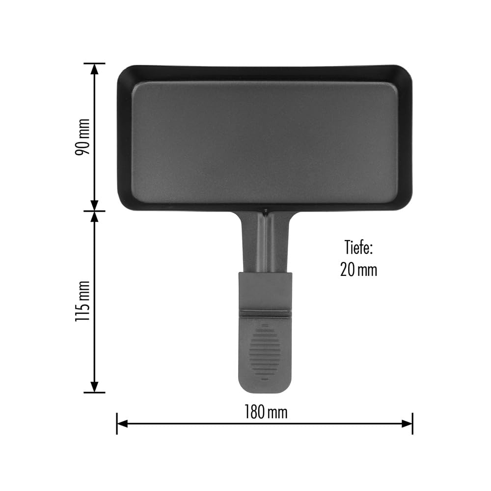 Gastroback Raclette Grill & Pancake Station für 8 Personen