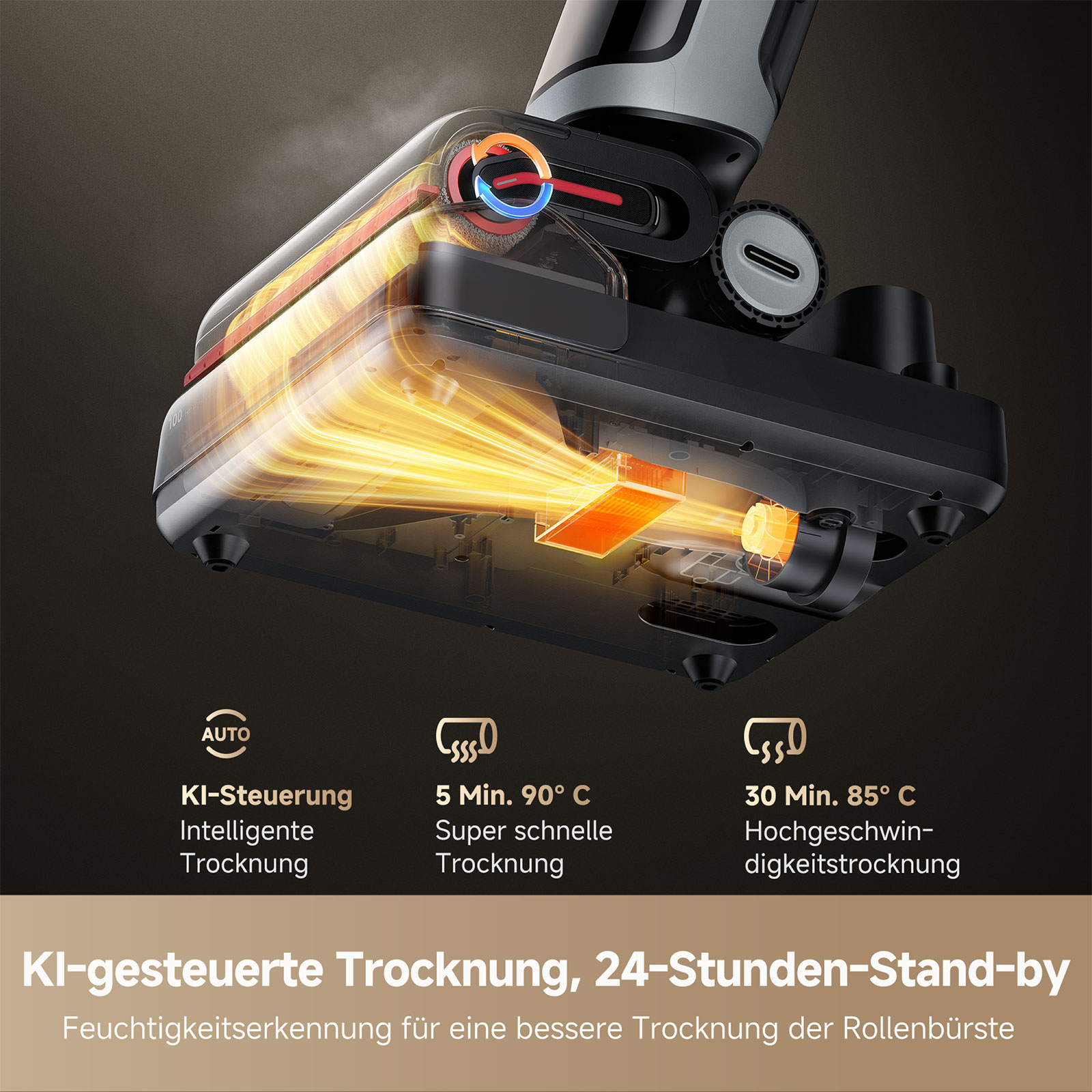 dreame H15 Pro Heat Nass-/Trockensauger