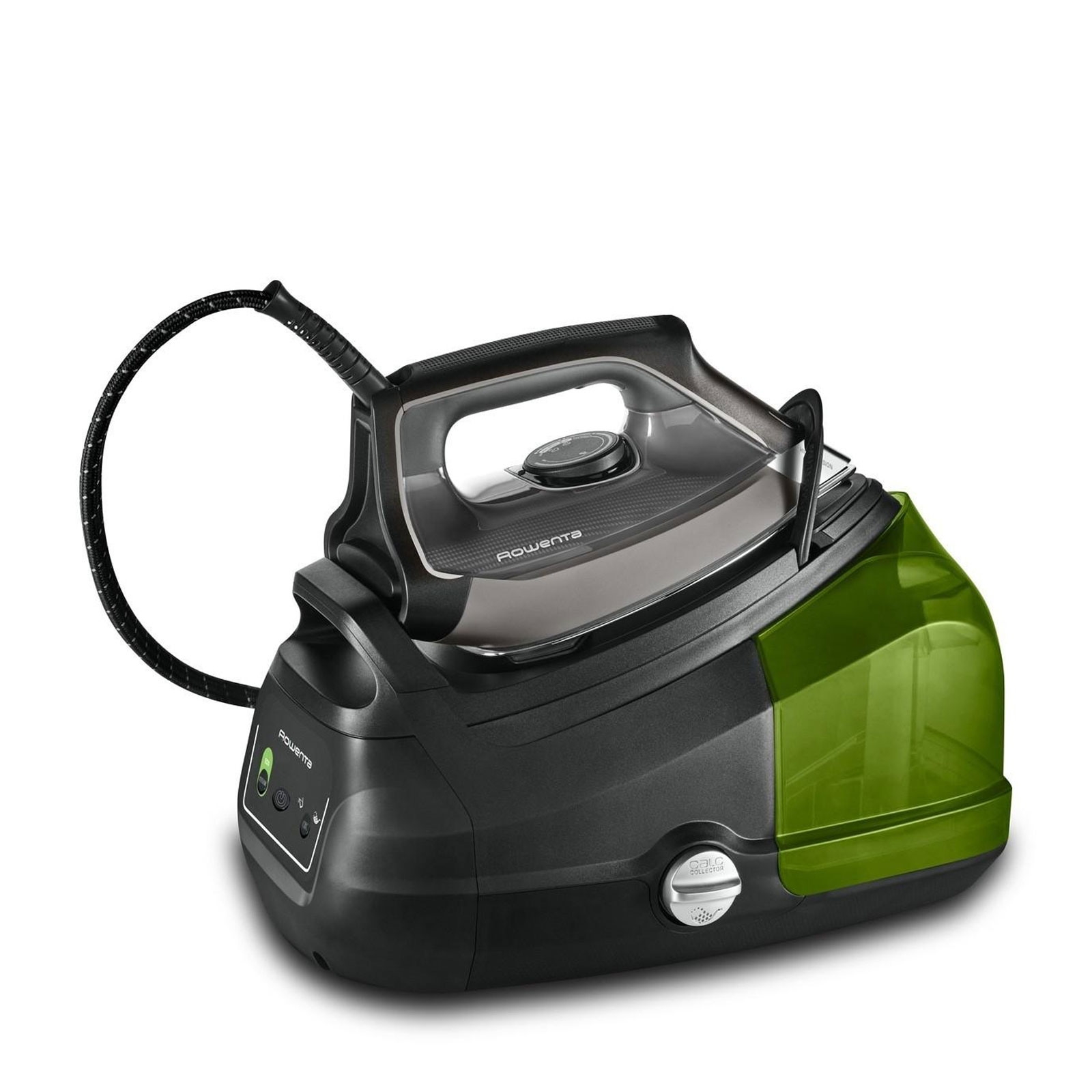 ROWENTA DG 8626 Perfect Steam Pro Dampfgenerator schwarz/grün