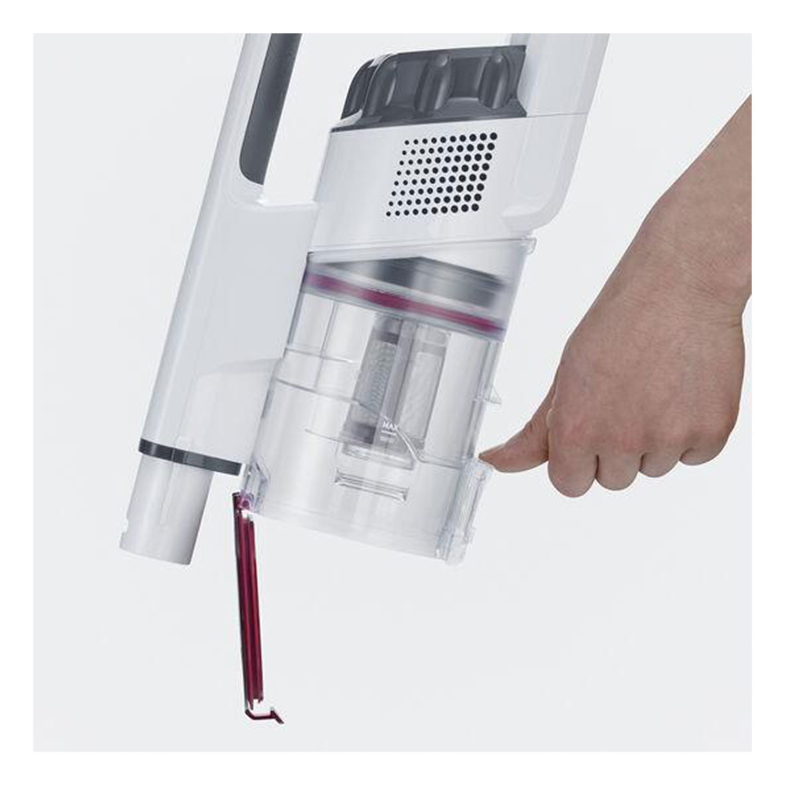 Severin HV 7152 Akku-Handstaubsauger mit Stiel