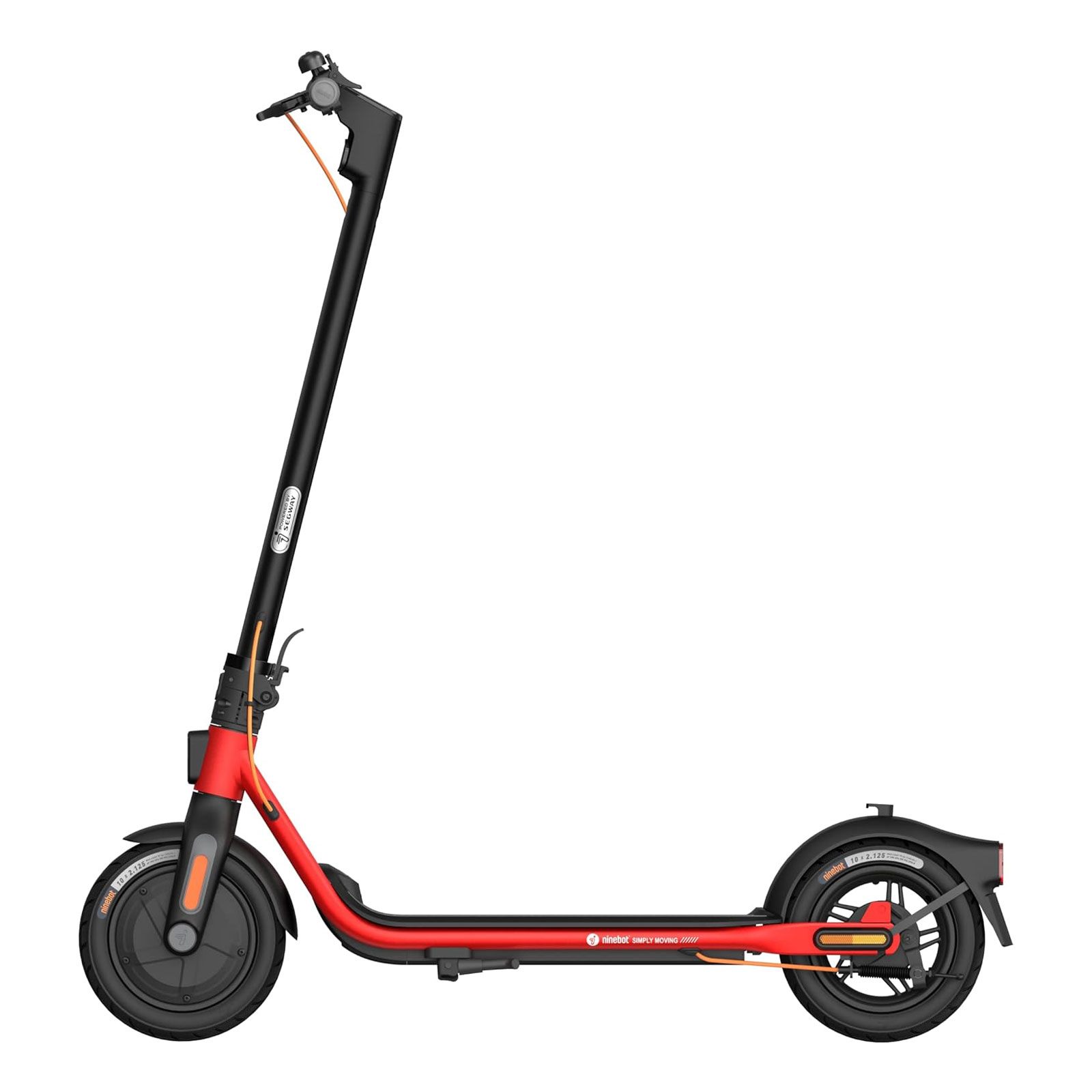 Segway-Ninebot KickScooter D28D rot