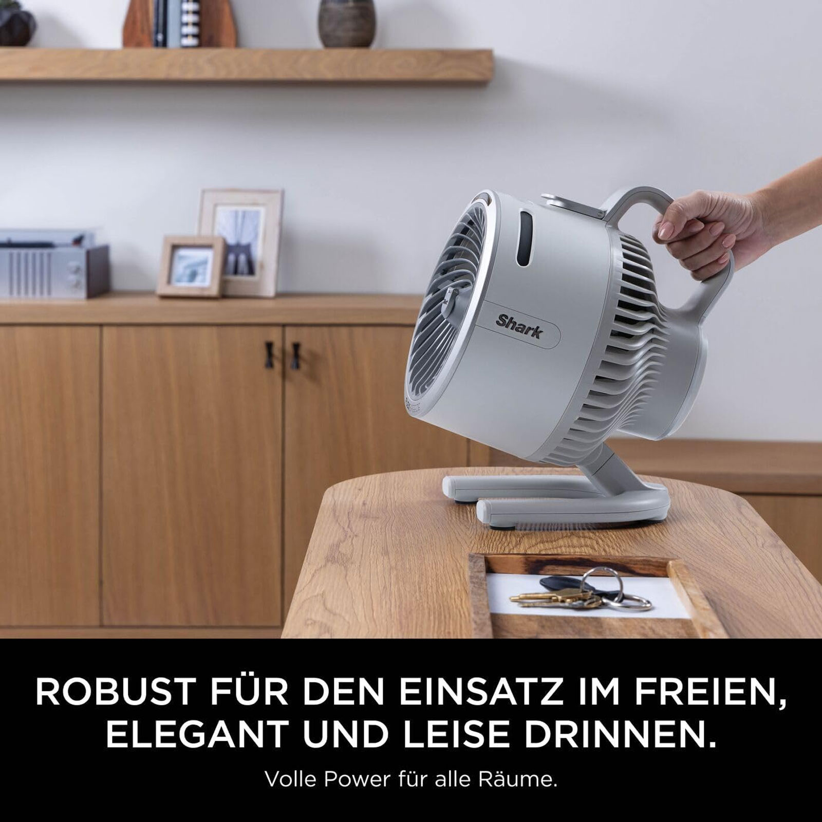 Shark Flex Breeze HydroGo FA050EUDV Ventilator mit Sprühnebel