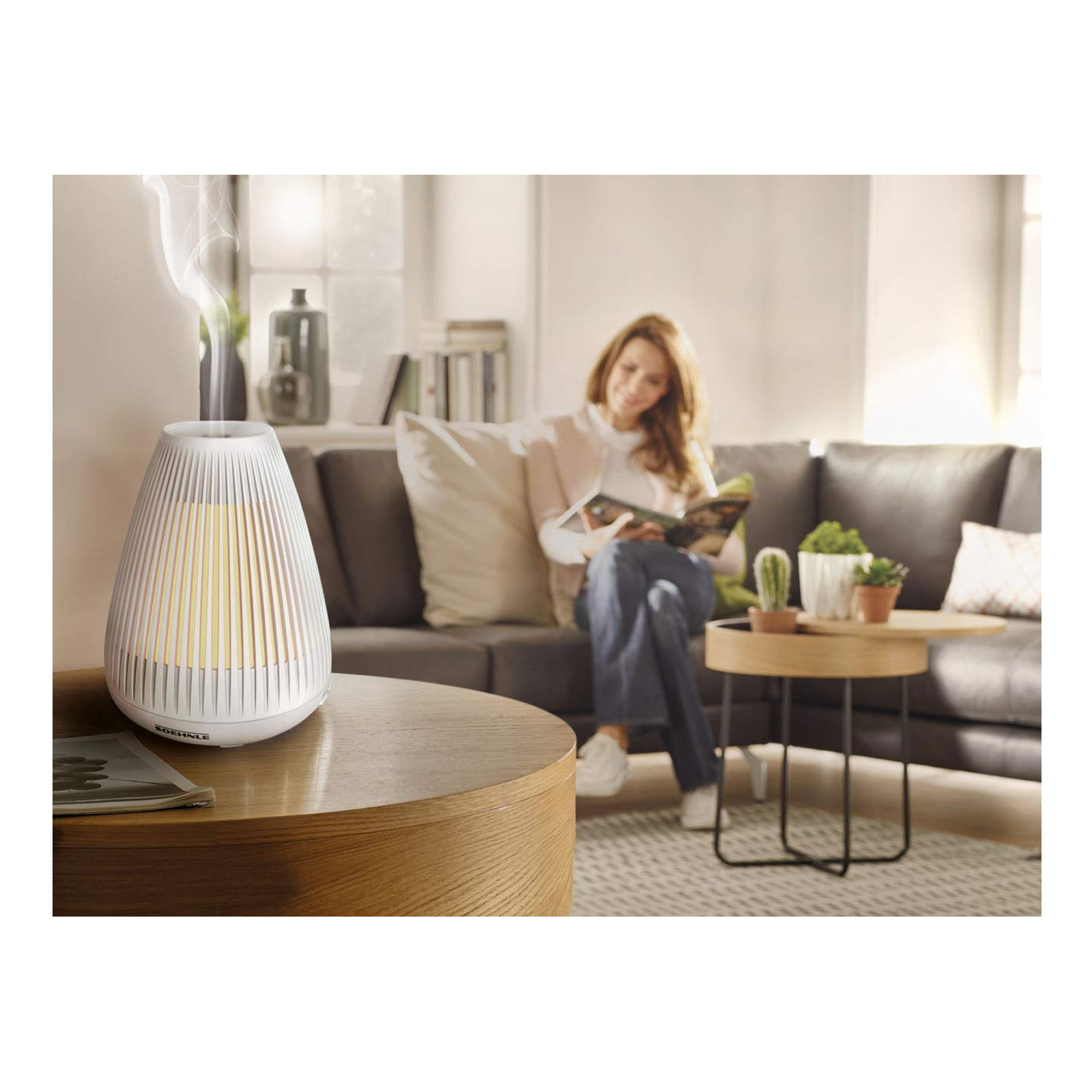 SOEHNLE 68111 Bari Aroma Diffuser weiß