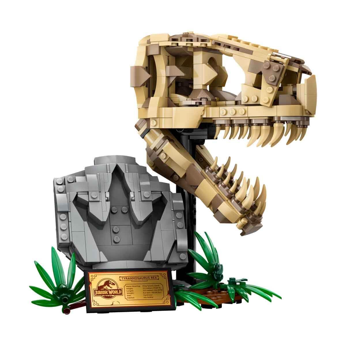 LEGO Jurassic World Dinosaurier-Fossilien: T.-rex-Kopf 76964