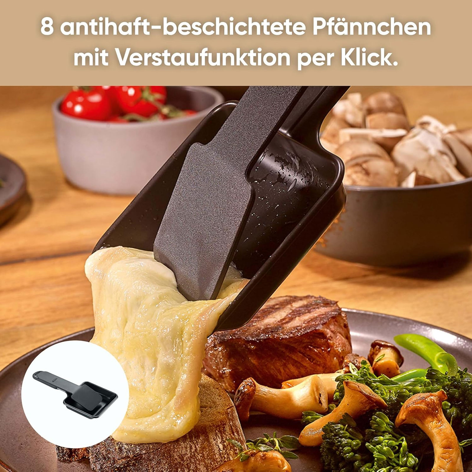 Severin RG 2366 Raclettegrill