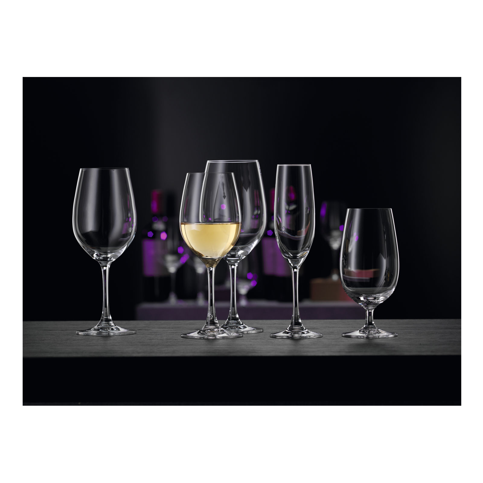 Spiegelau 4-teiliges Weißweinglas-Set, Kristallglas, 380 ml, Winelovers, 4090182