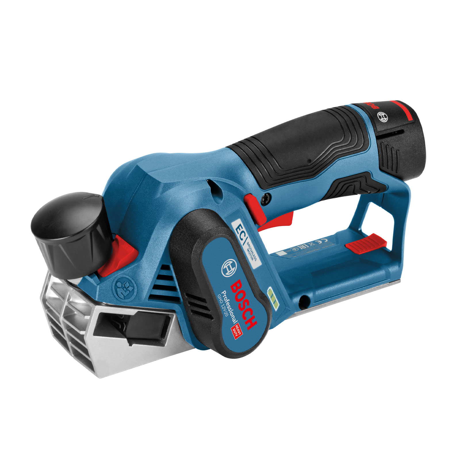 Bosch Professional GHO 12V-20 Hobel (Akku)