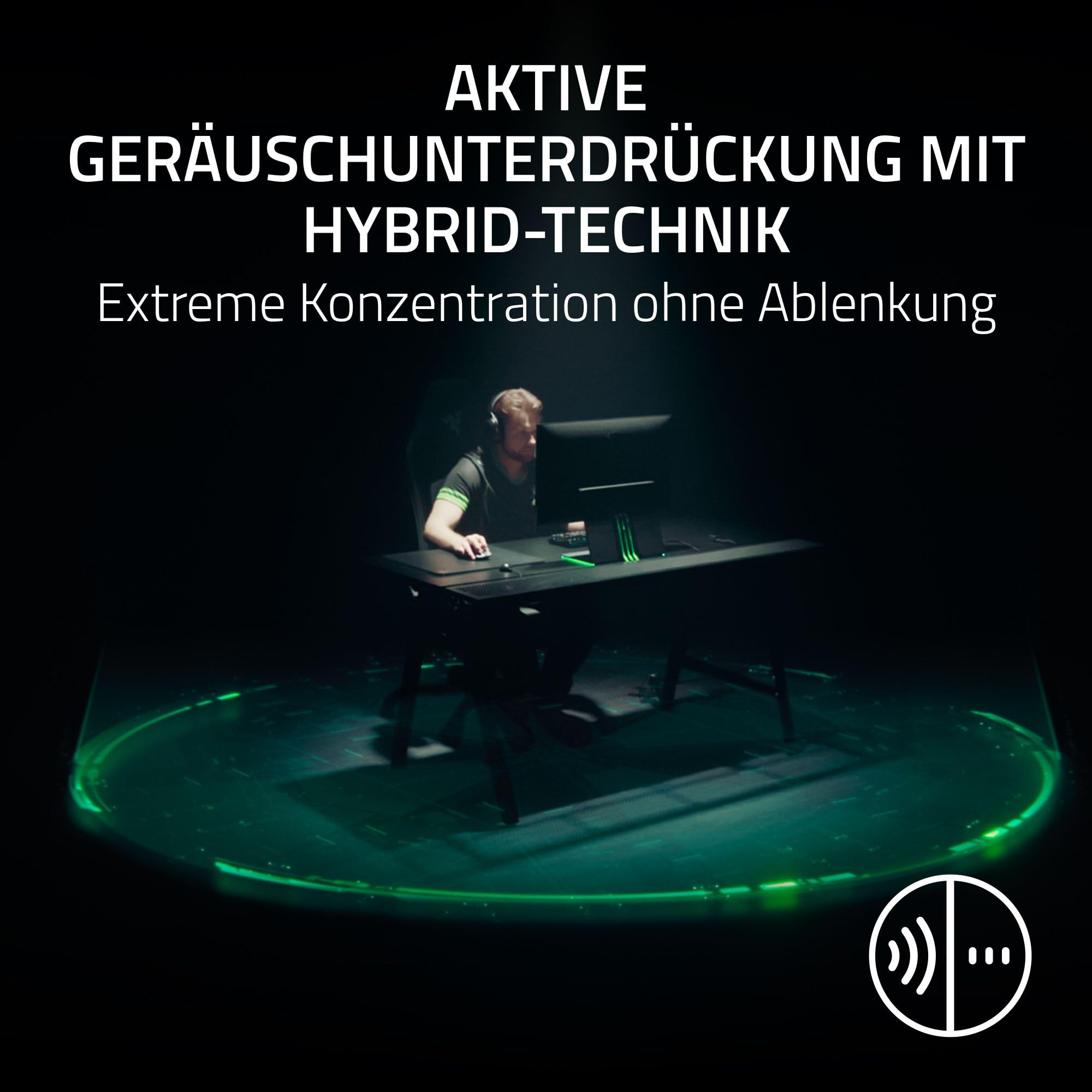 Razer BlackShark V3 Pro für Playstation – Kabelloses E-Sport-Headset