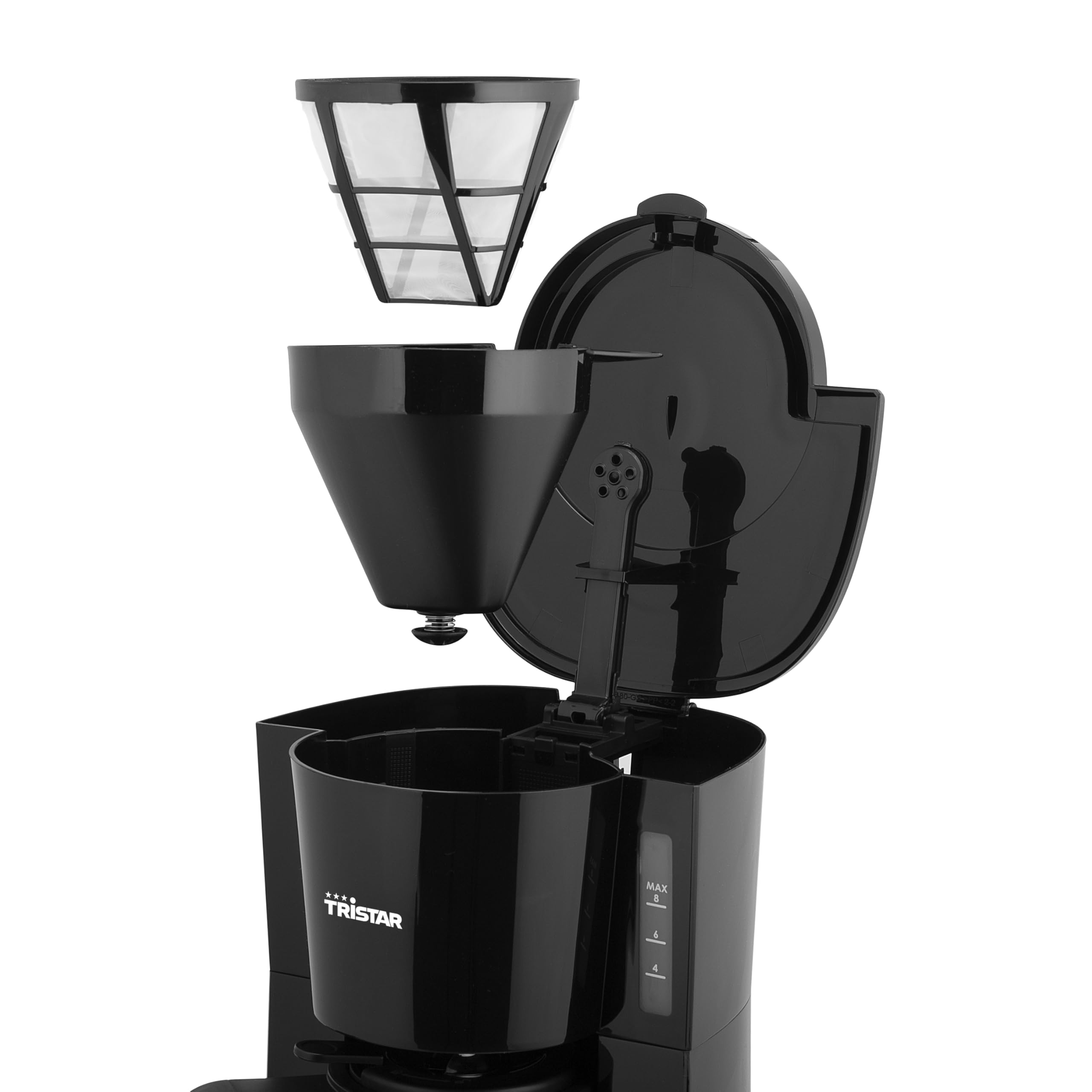 Tristar Kaffeemaschine, 1L Thermoskanne, 900W, Doppelwandig, 8–10 Tassen