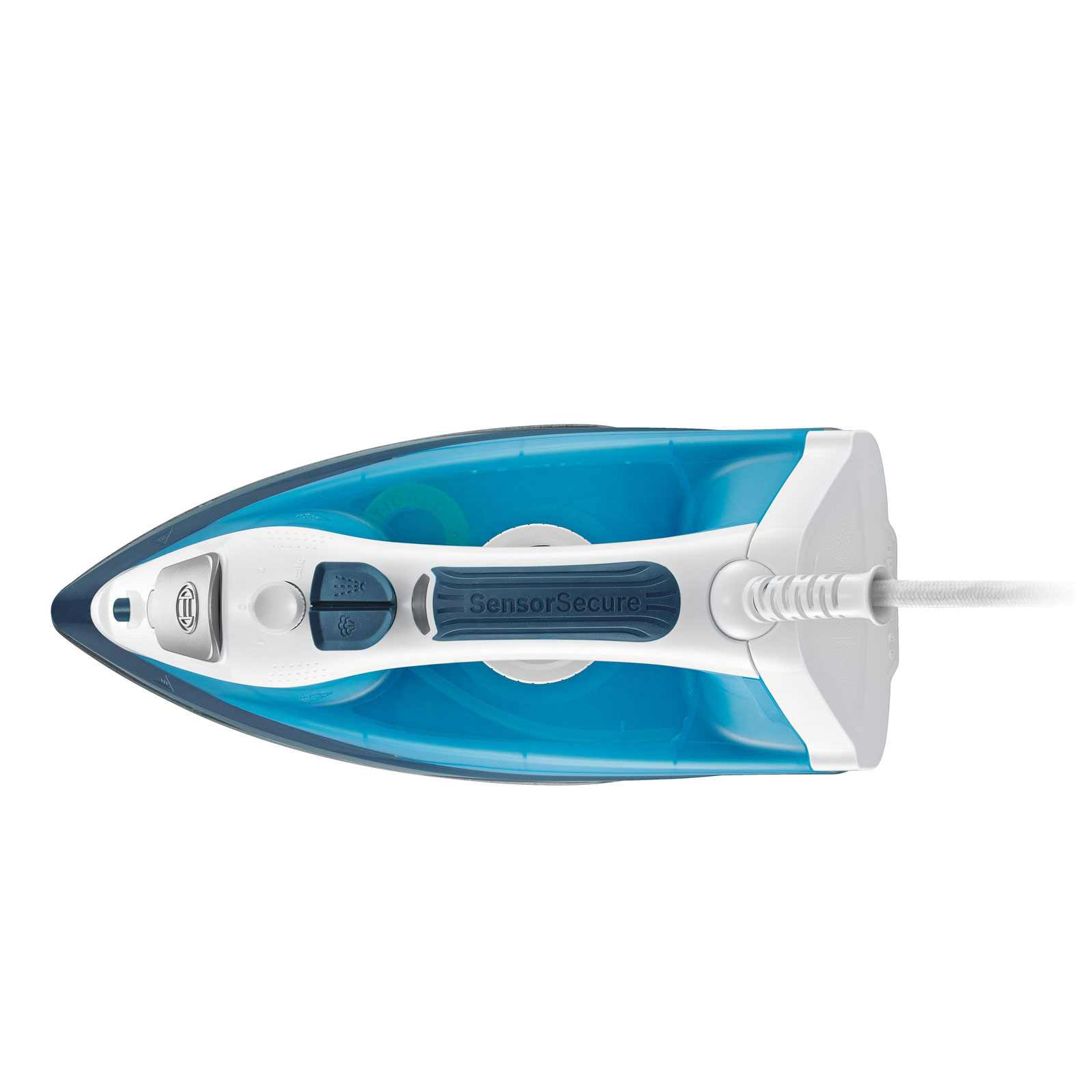 Bosch TDA1024210 Dampfbügeleisen Palladium Glissee 2400 W magic night blue