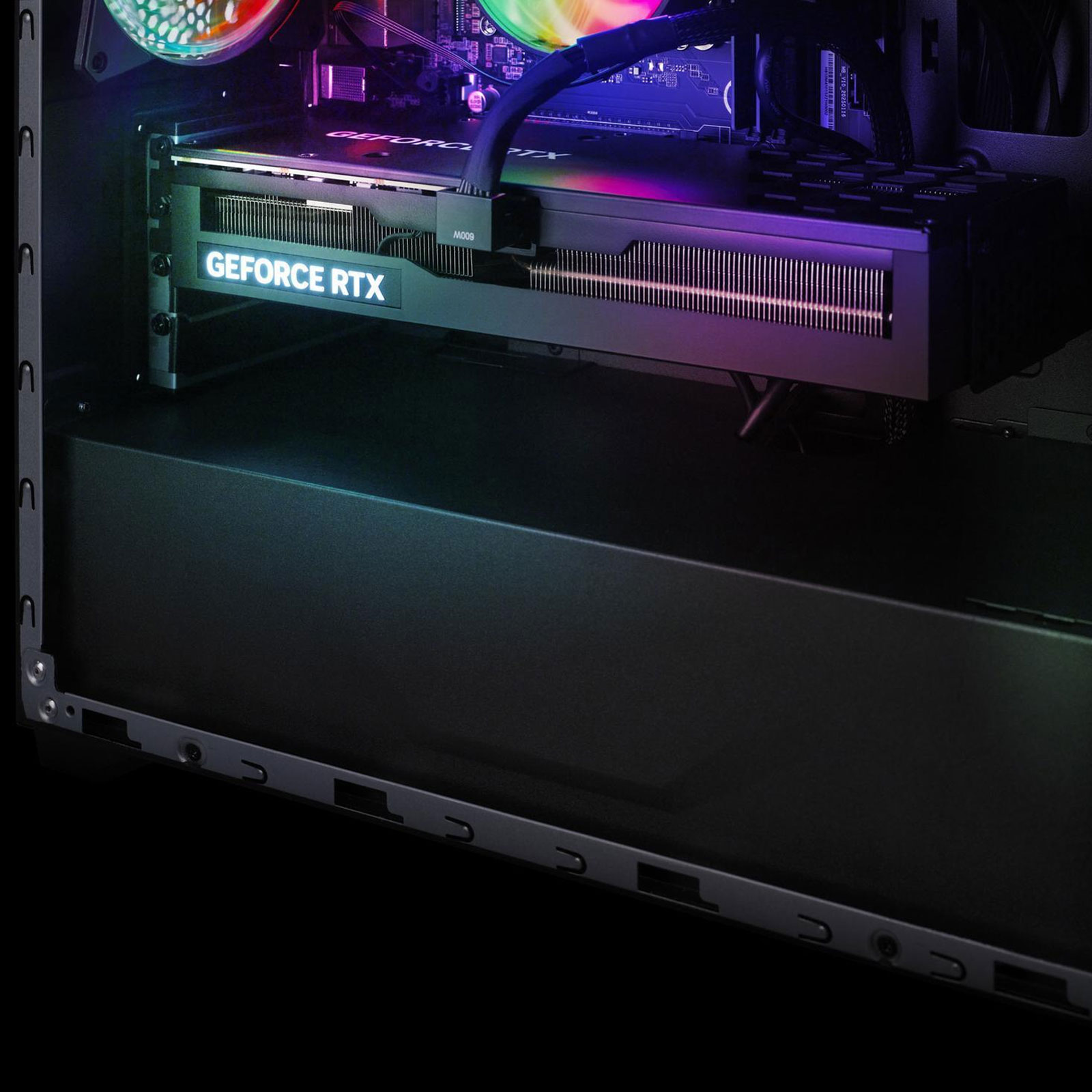 ACER Predator Orion 3000 (PO3-665), Schwarz, Intel Core Ultra 5 225F, 16 GB, 512 GB M.2 SSD, RTX 5060 (DG.E4TEG.005)