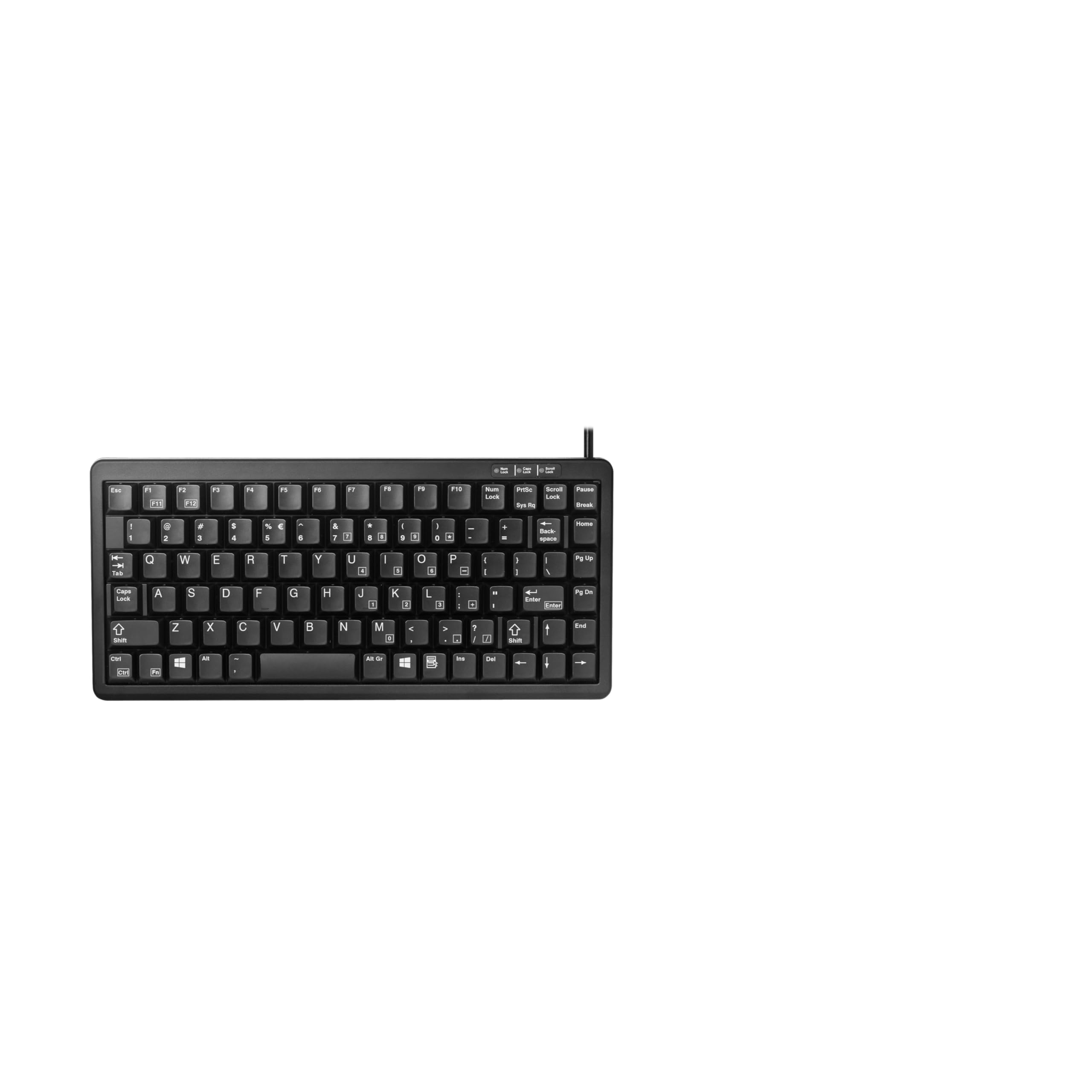 CHERRY G84-4100, Kompakte Mechanische Tastatur