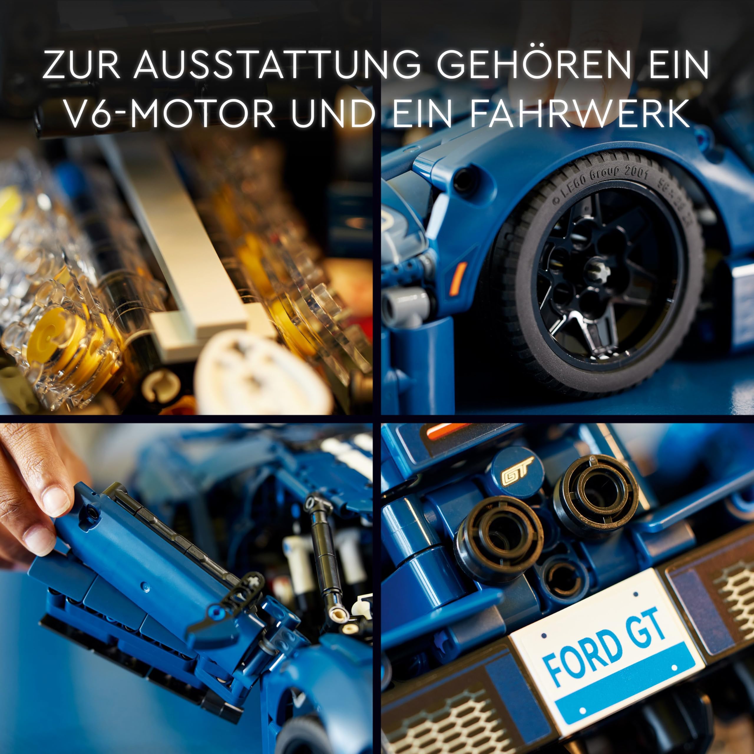 LEGO 42154 Technic Ford GT 2022 Auto-Modellbausatz