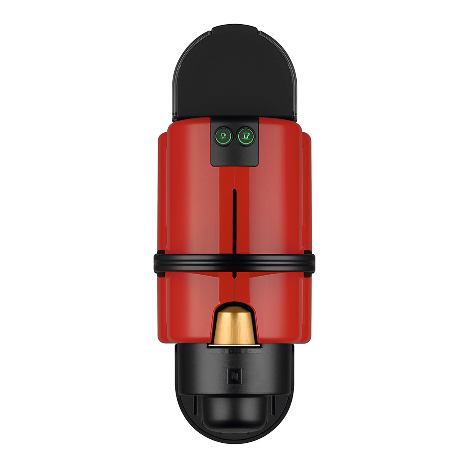 Krups XN 1005 Inissia Nespressoautomat rot