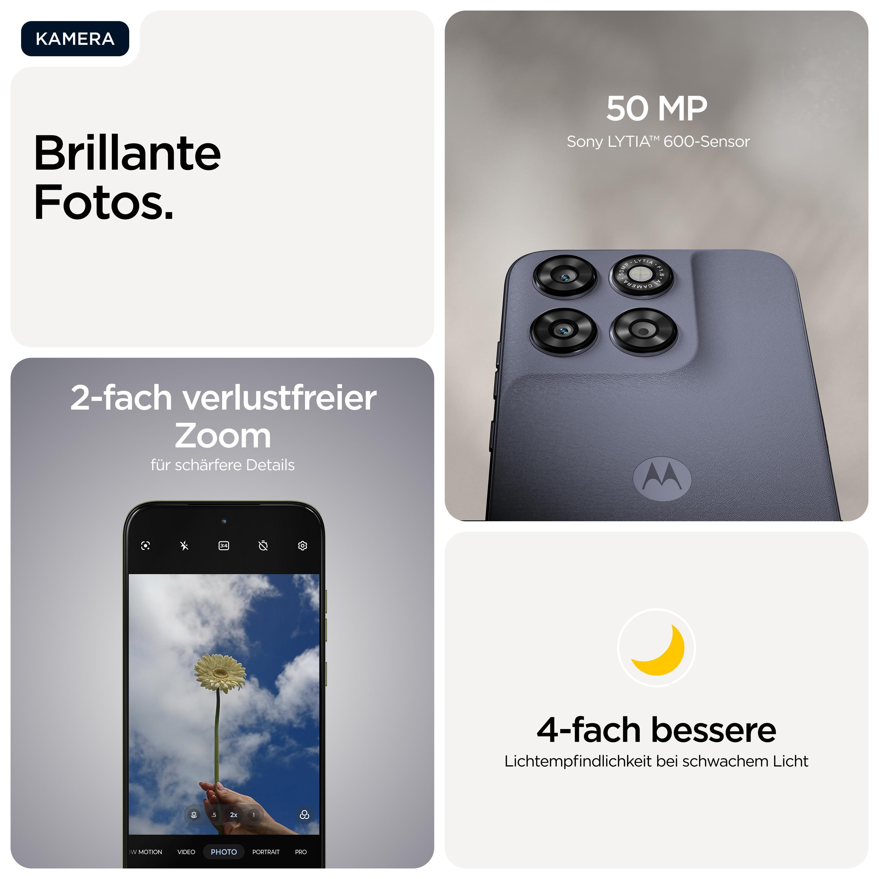 Motorola G67 4 GB + 128 GB 5G PANTONE® Arctic Seal Smartphone