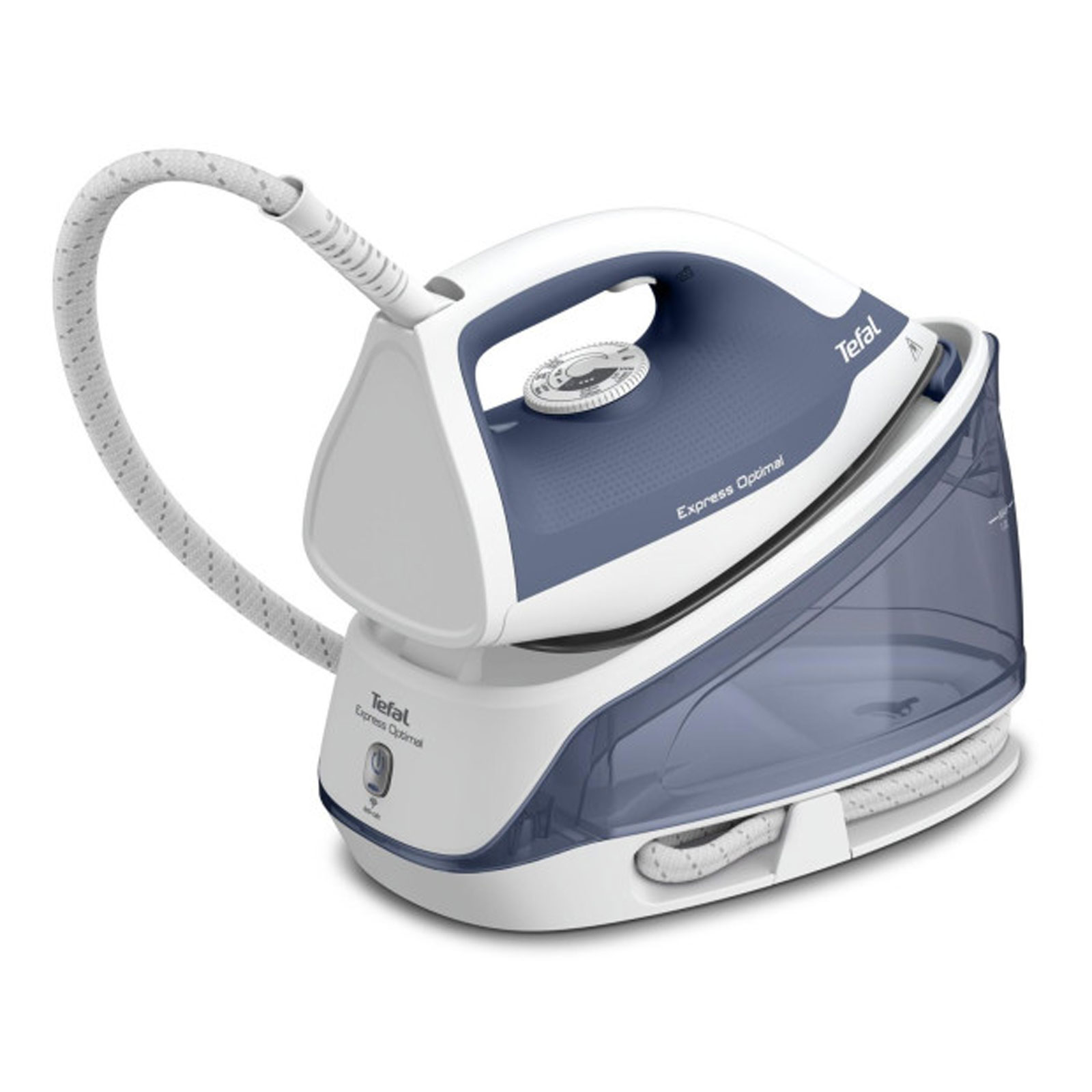 TEFAL SV4110 Dampfbügelstation (2200 W Leistung, Keramik-Expressgleiter Bügelsohle, 110 g/min Dampfmenge, 1,2 l Wassertank, 1,6 m Kabellänge, Calc-Clean-Funktion)