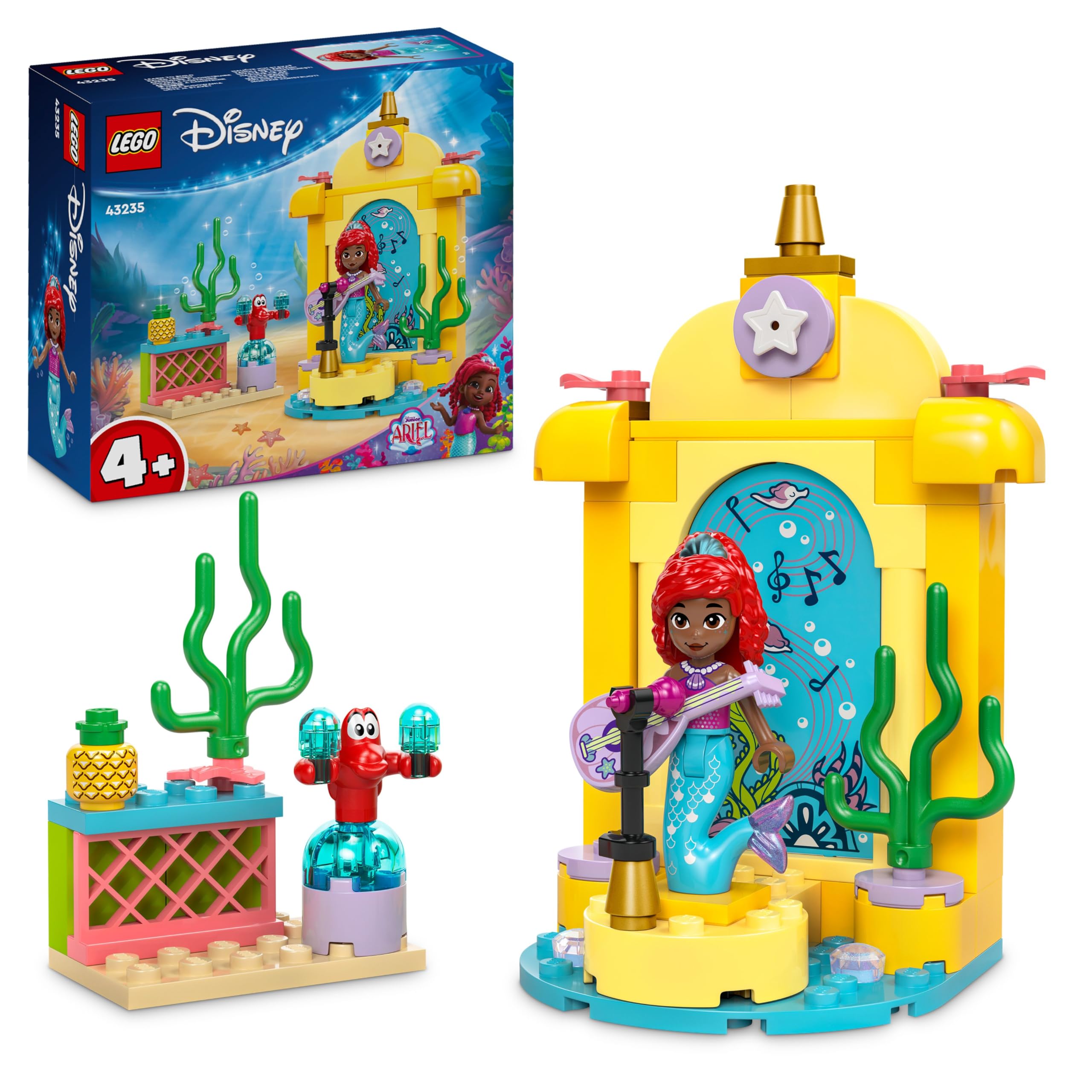 LEGO ǀ Disney Princess Arielles Musikbühne 43235