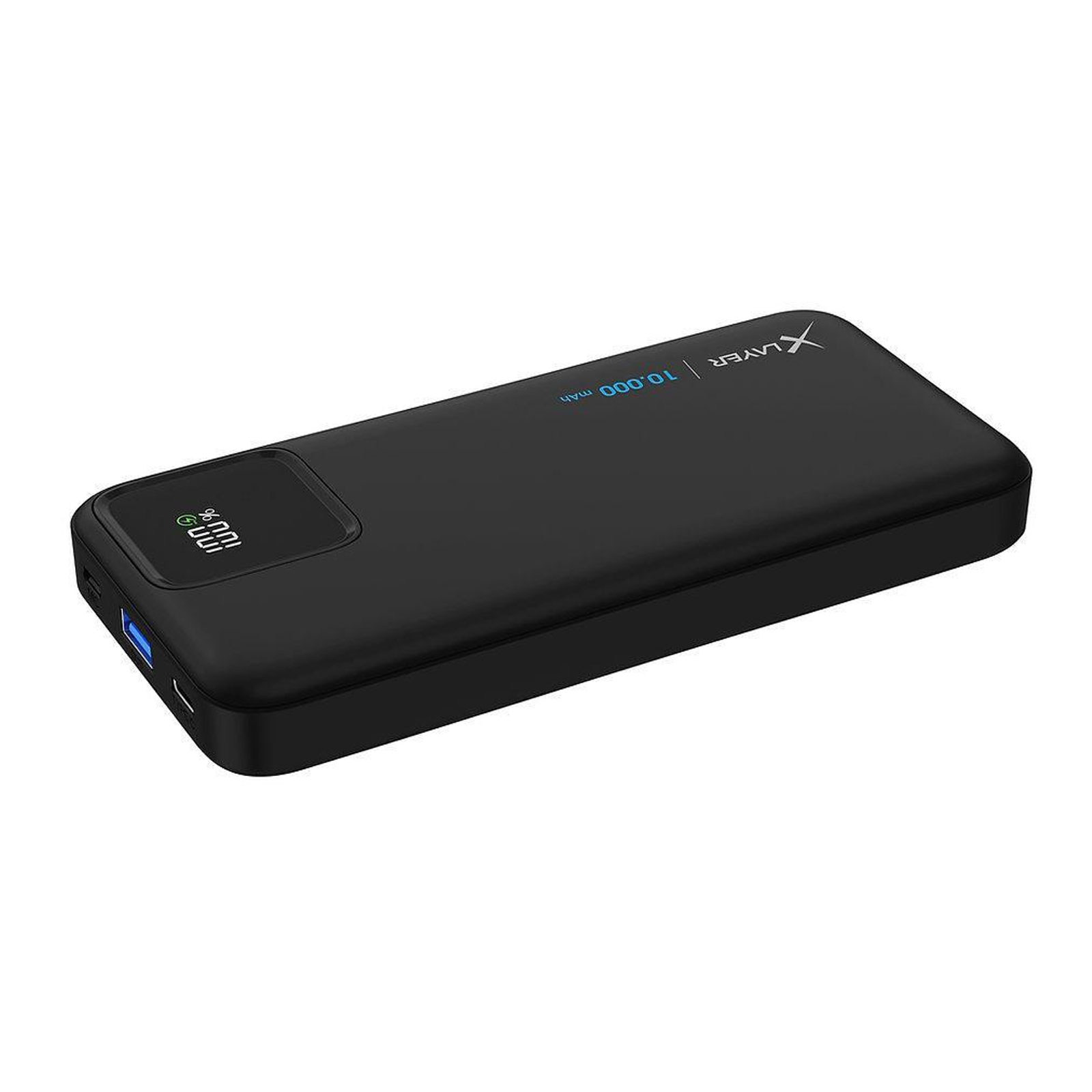 XLA 10.000 mAh PD 20W Black