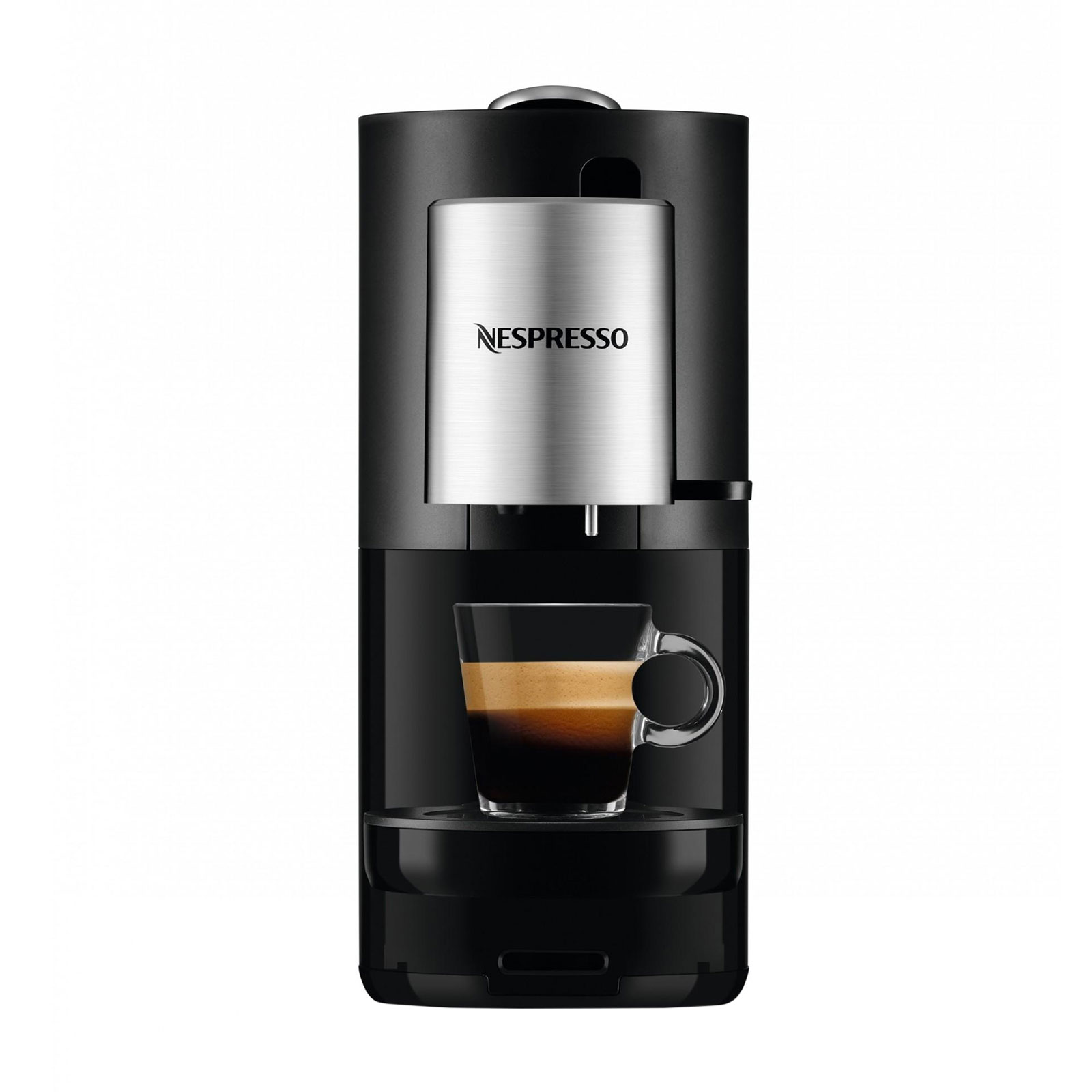 Krups XN 8908 Nespresso Atelier schwarz/silber